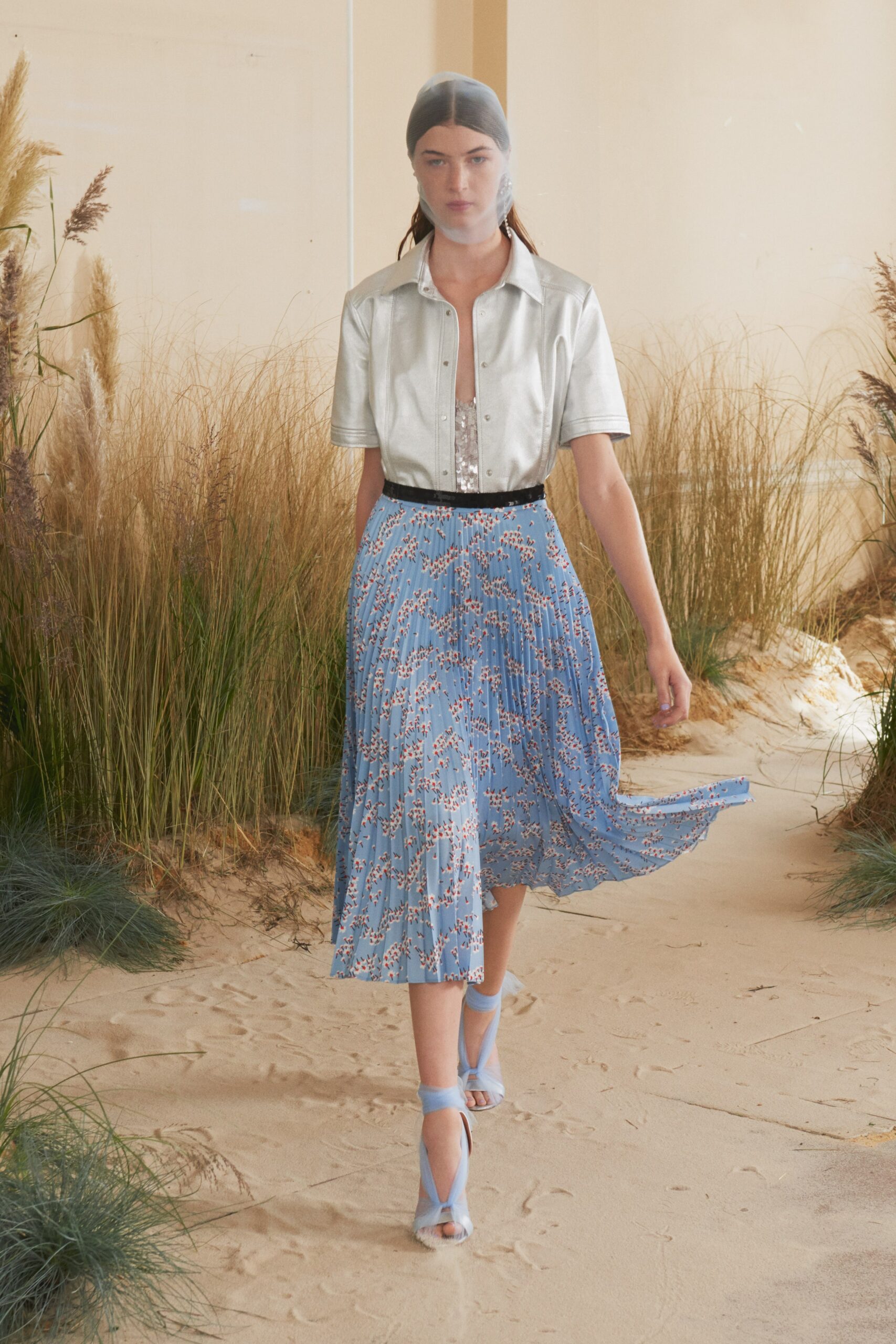 Markus Lupfer S/S 19 Look 7