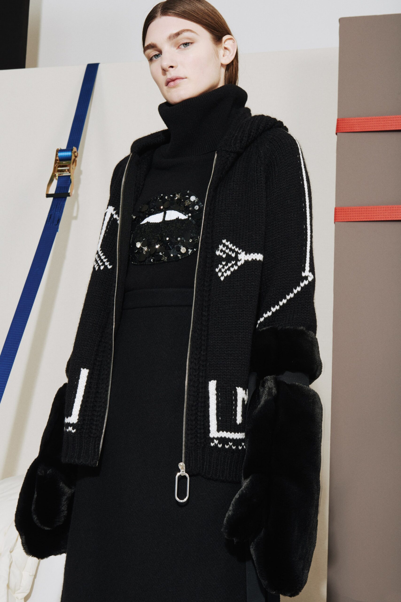 Markus Lupfer F/W 19 Look 5