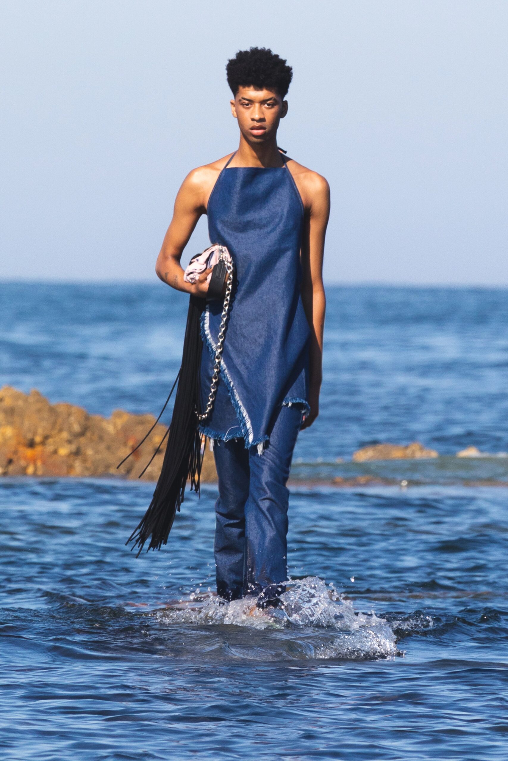 Marques’Almeida F/W 22 Look 7