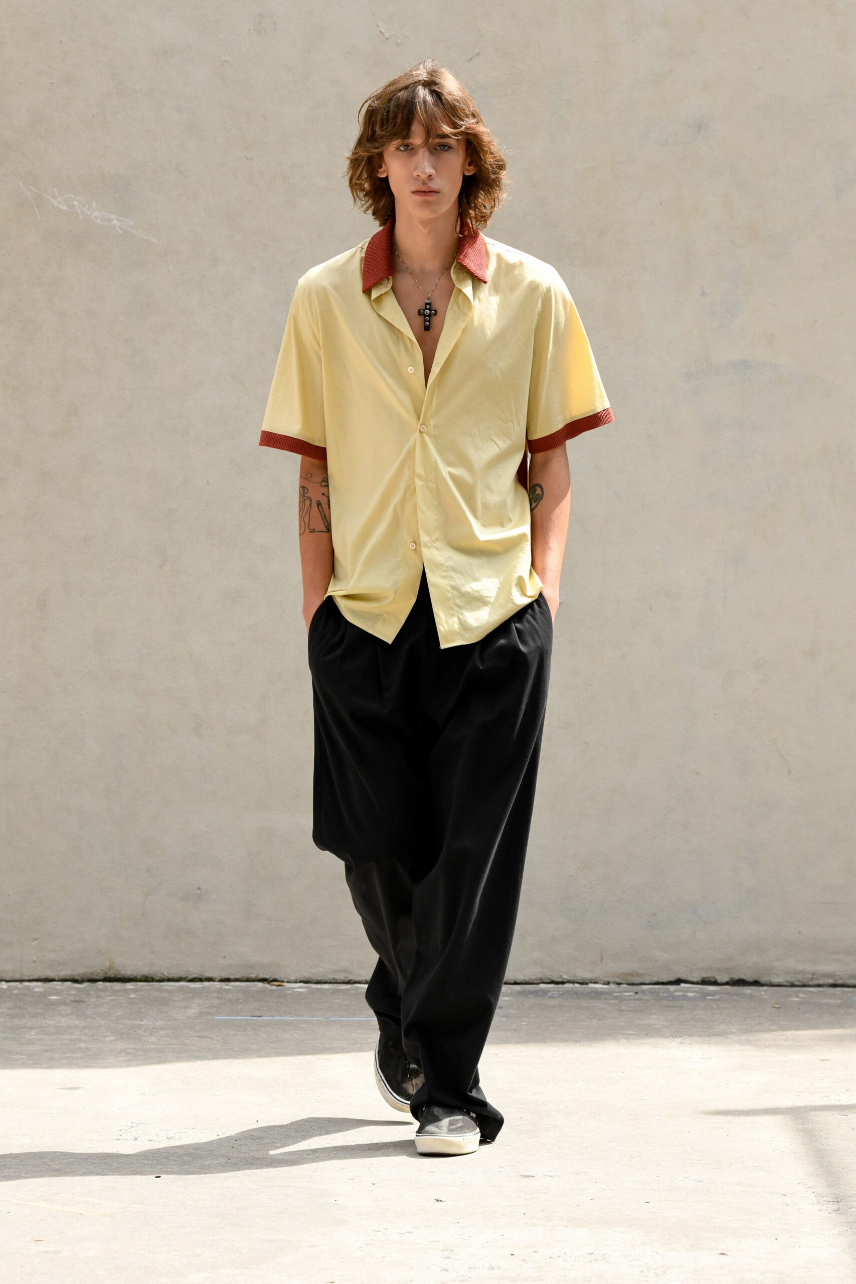 Maryam Nassir Zadeh S/S 23 Look 7