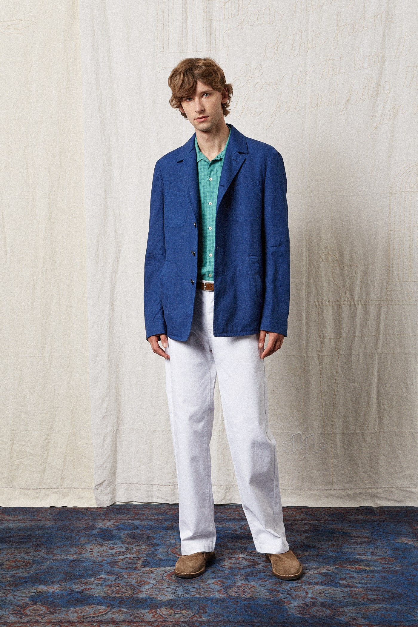 Massimo Alba S/S 23 Menswear Look 7