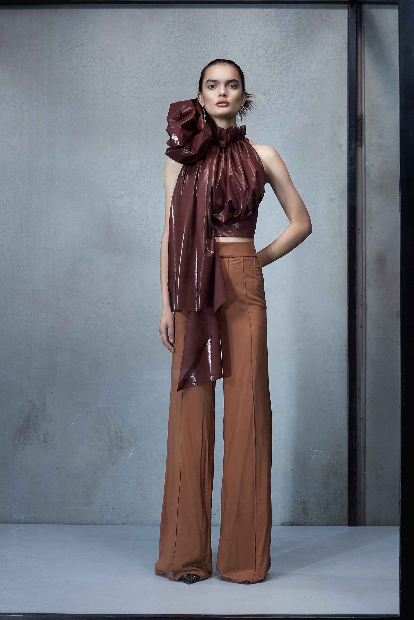 Maticevski S/S 19 Look 7