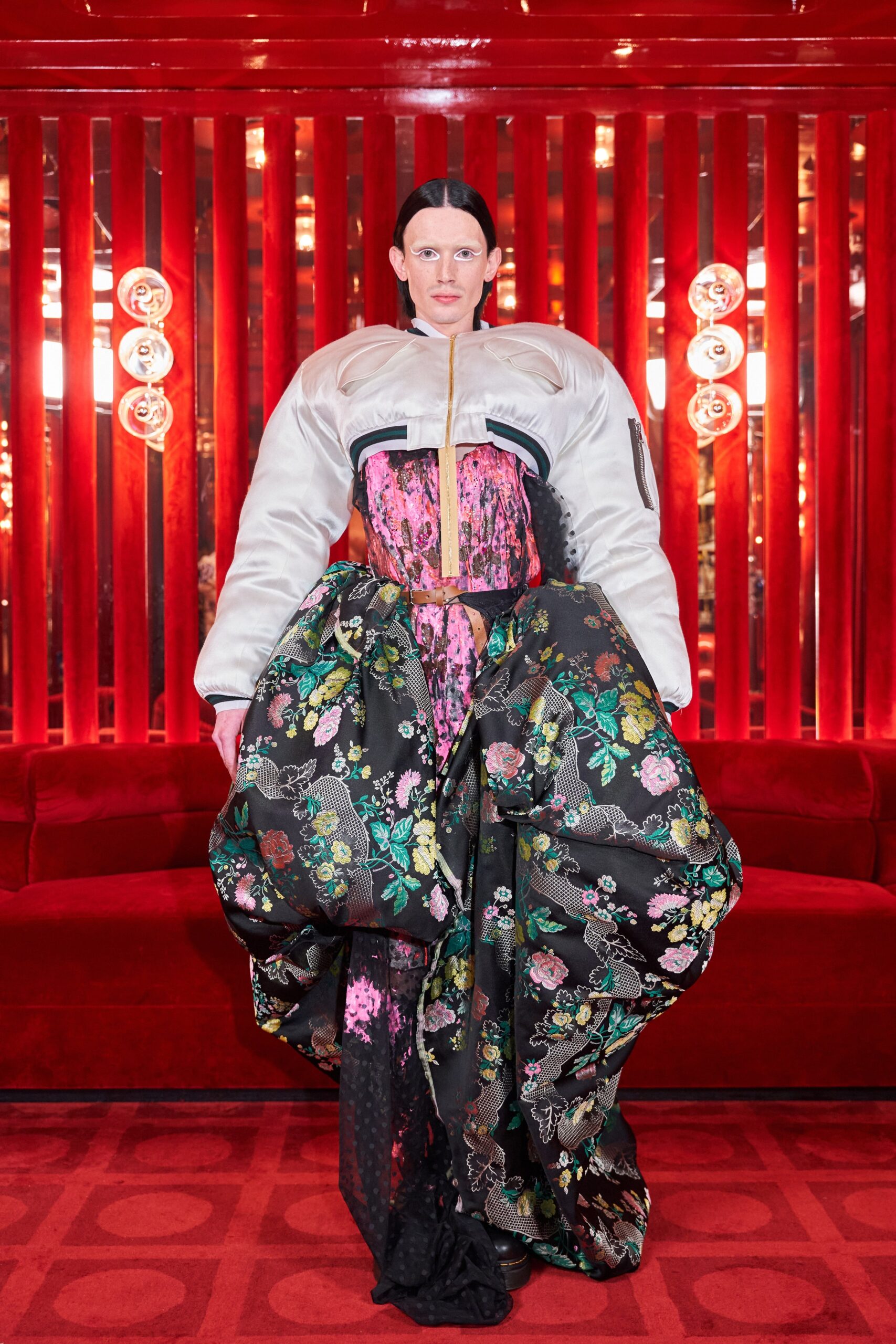 Matty Bovan F/W 23 Look 7