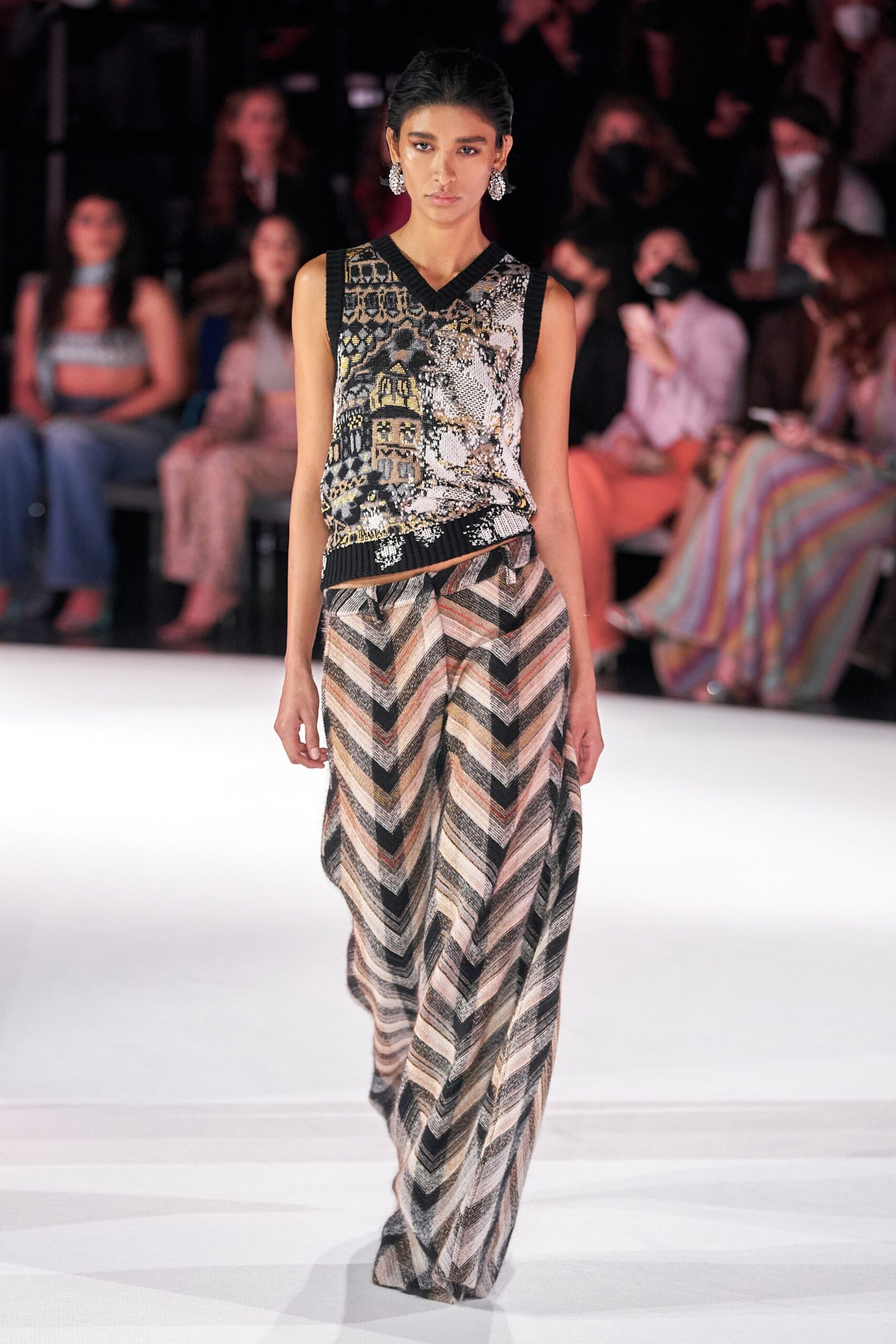 Missoni F/W 22 Look 7