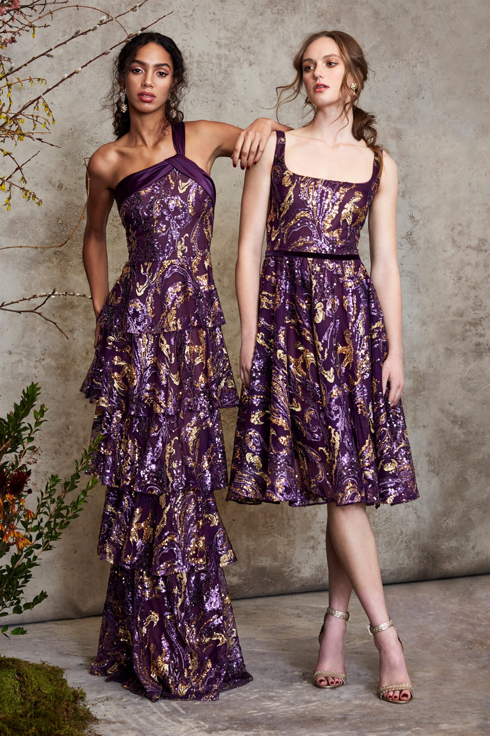 Marchesa Notte F/W 20 Look 8