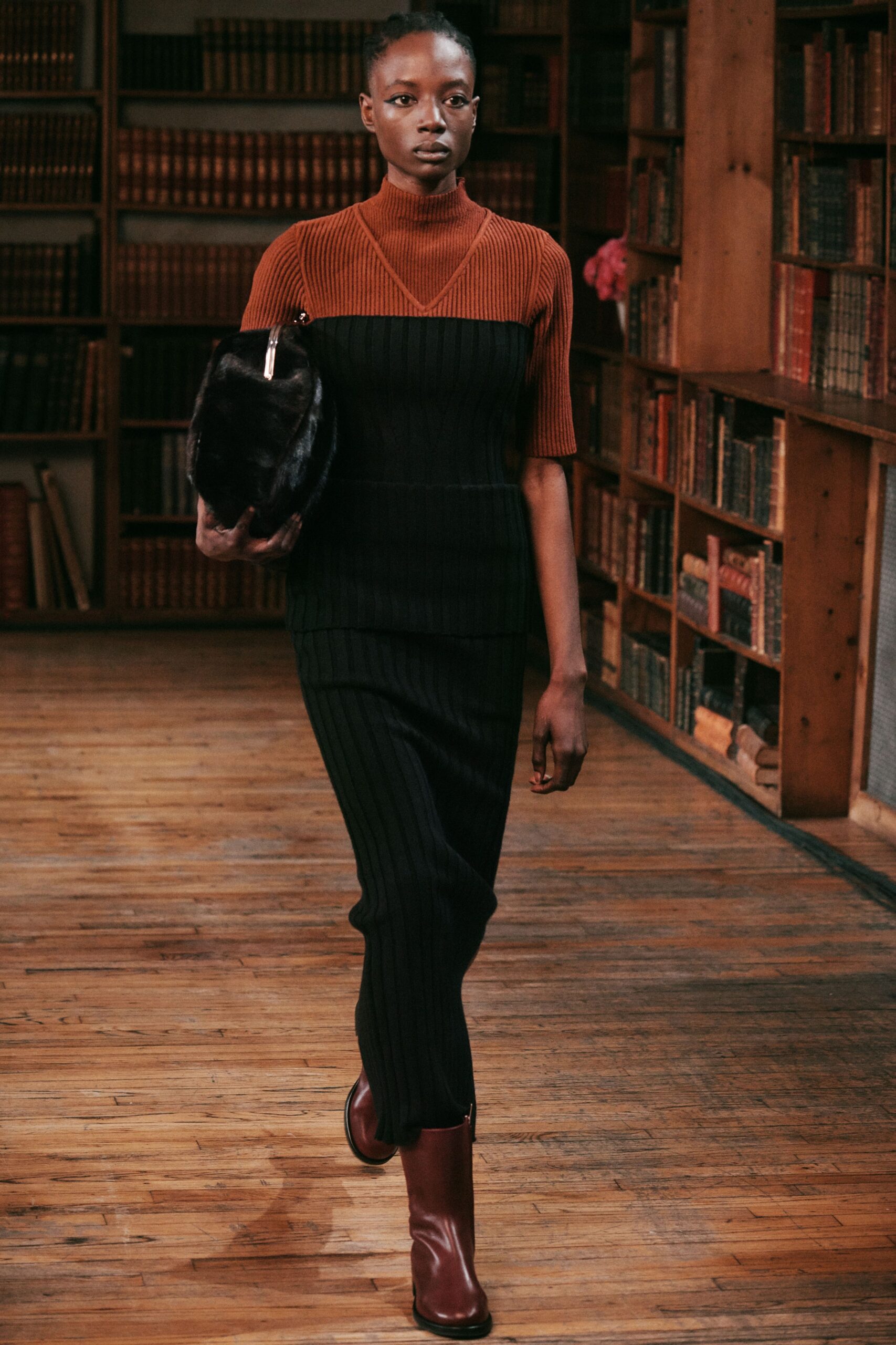 Marina Moscone F/W 19 Look 8
