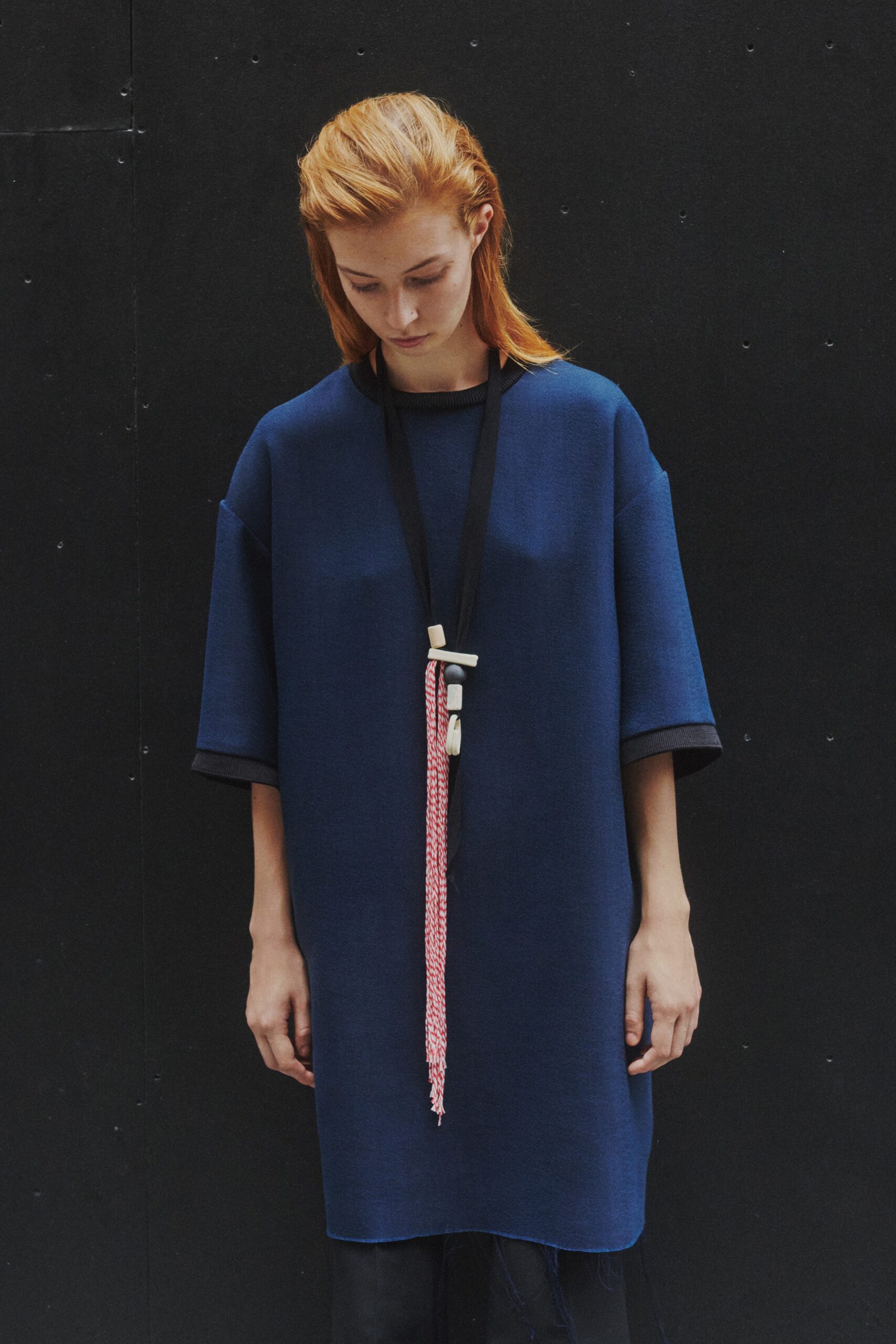 Marina Moscone S/S 21 Look 8