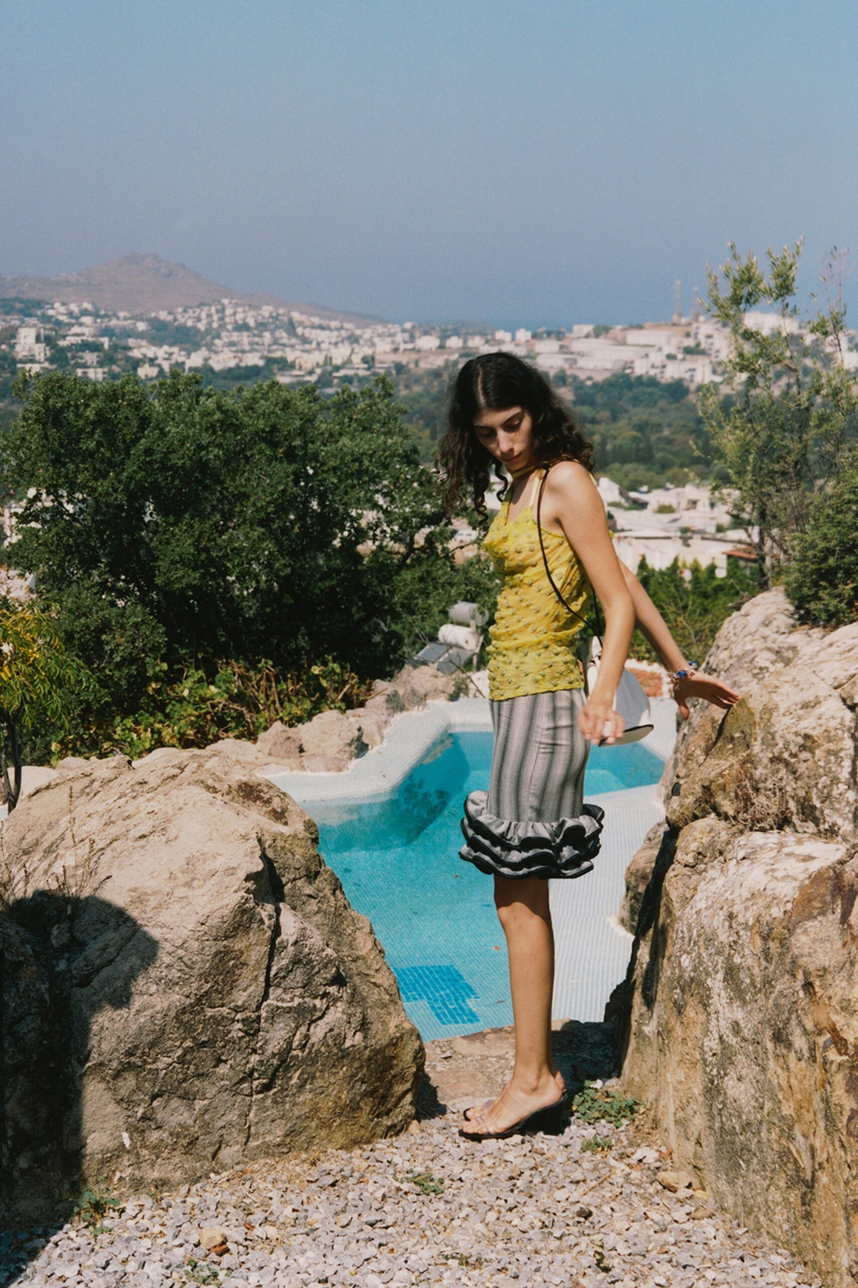 Maryam Nassir Zadeh S/S 21 Look 8