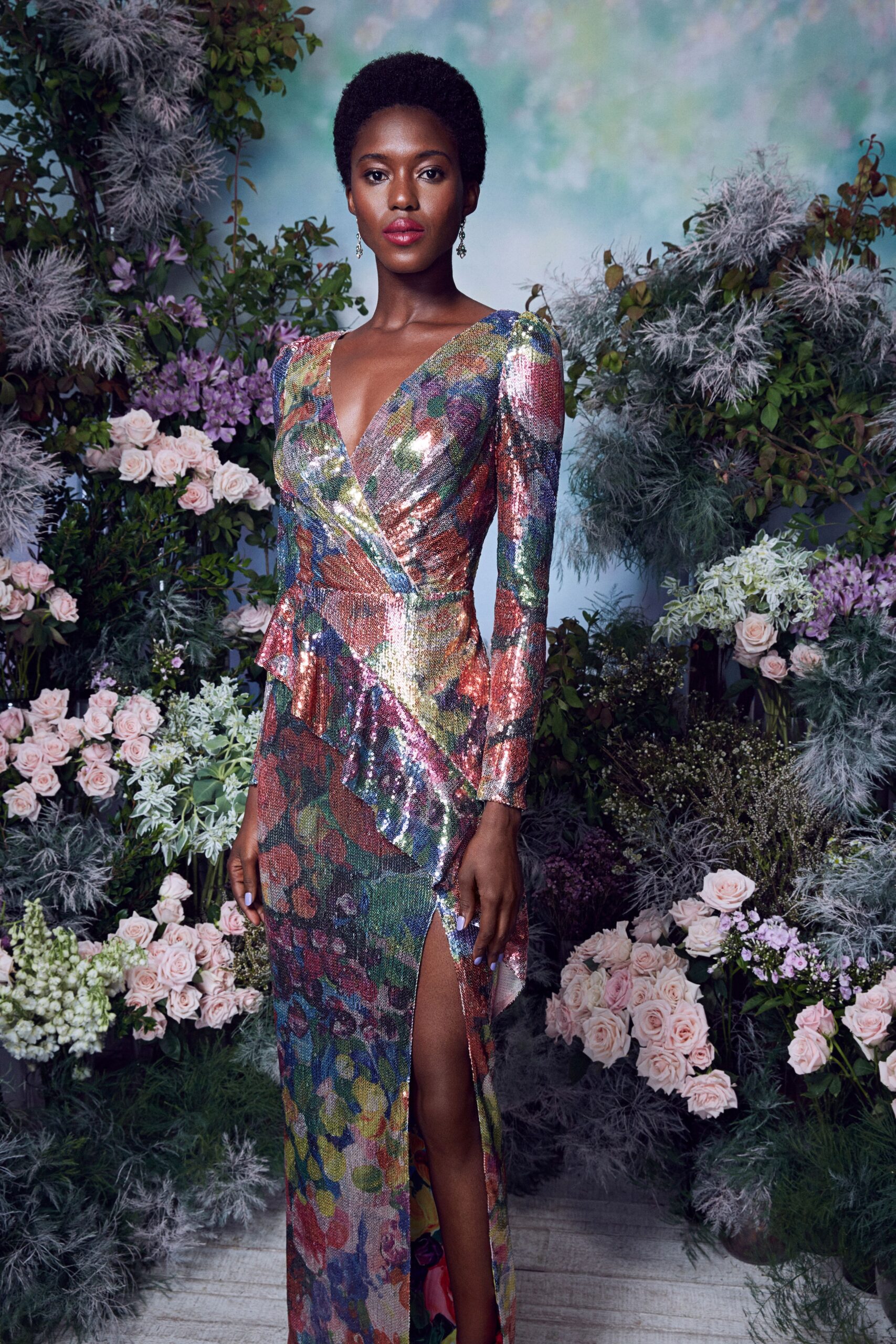 Marchesa Notte S/S 21 Look 8