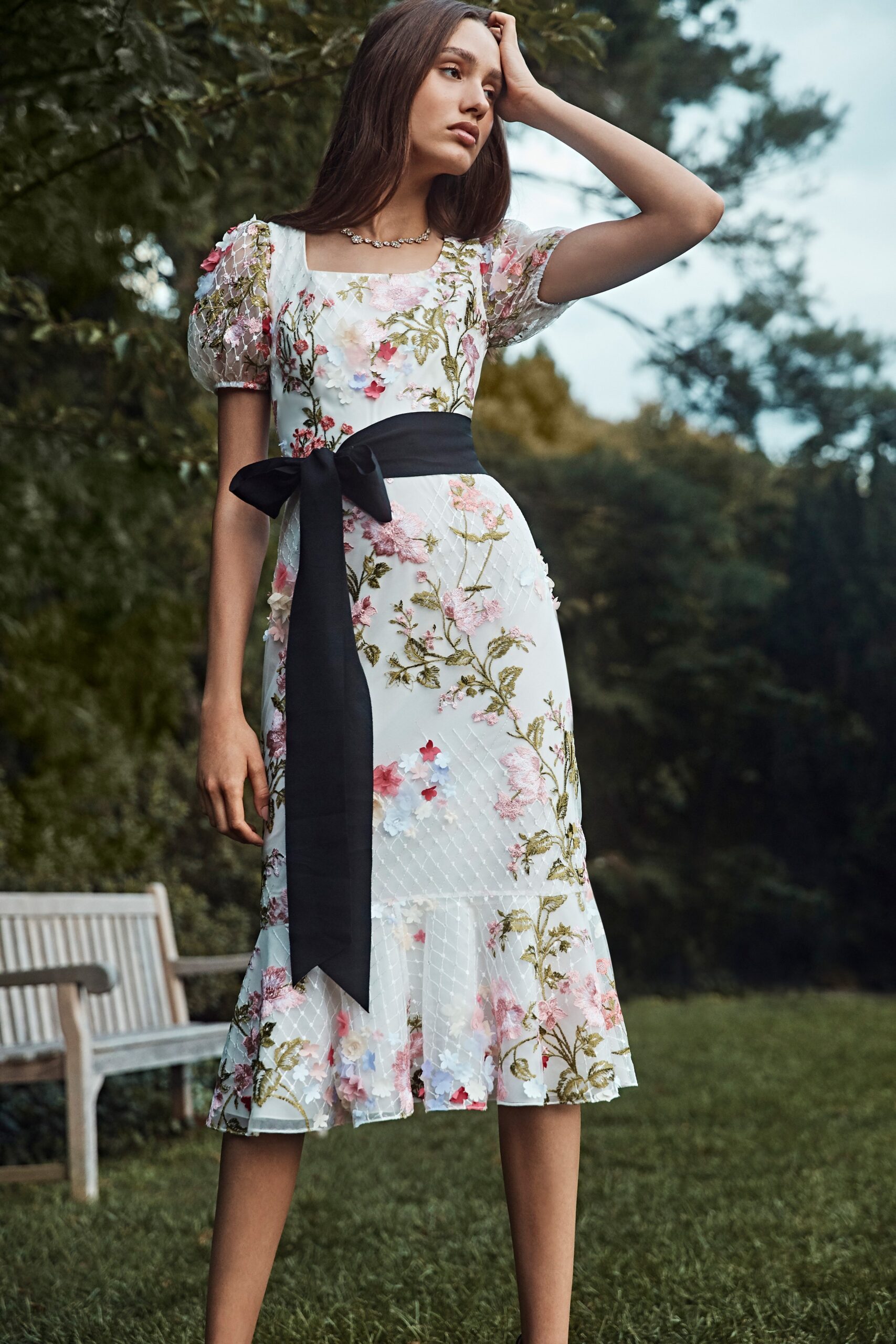 Marchesa Notte S/S 20 Look 8
