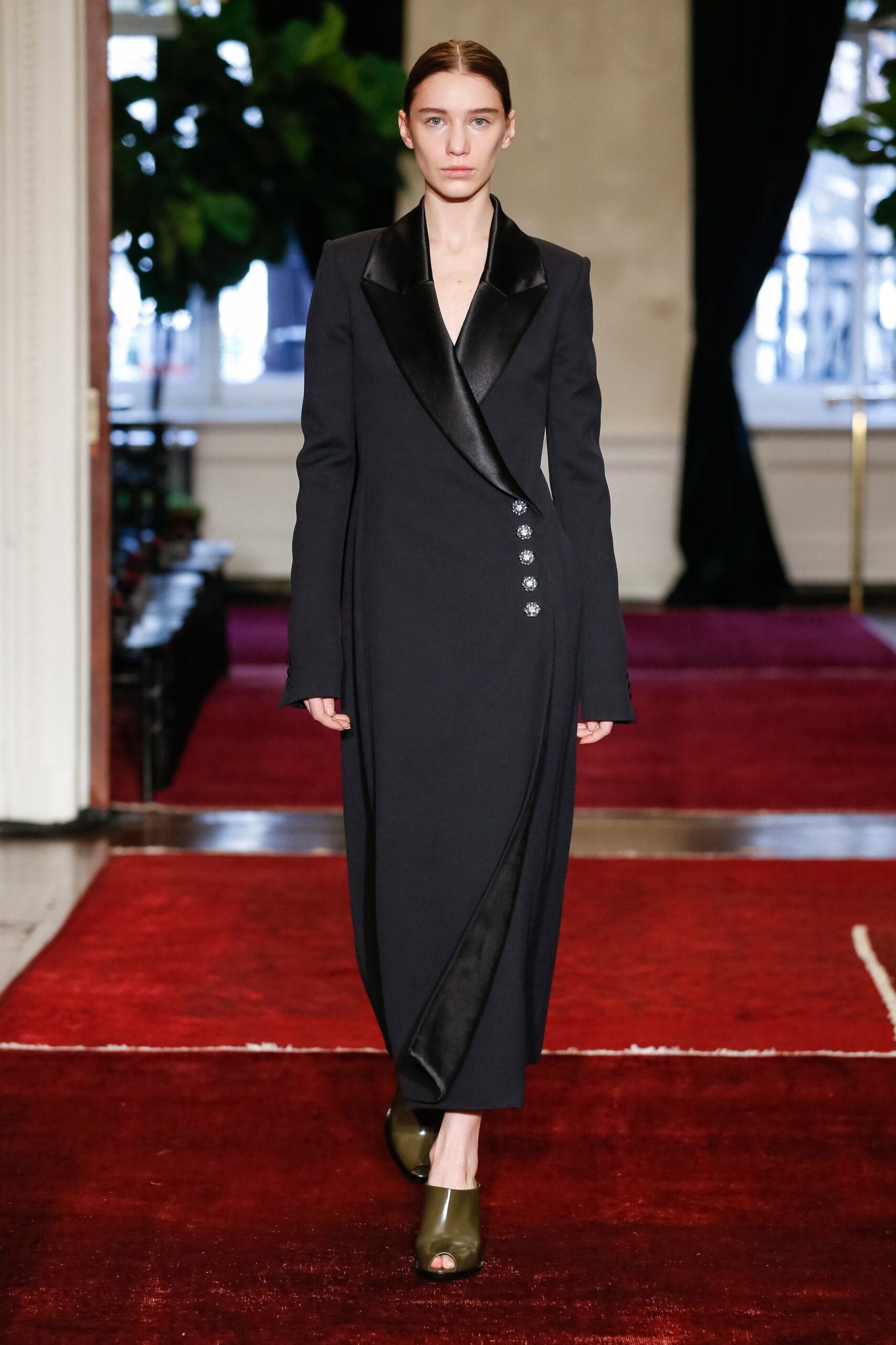 Marina Moscone F/W 20 Look 8