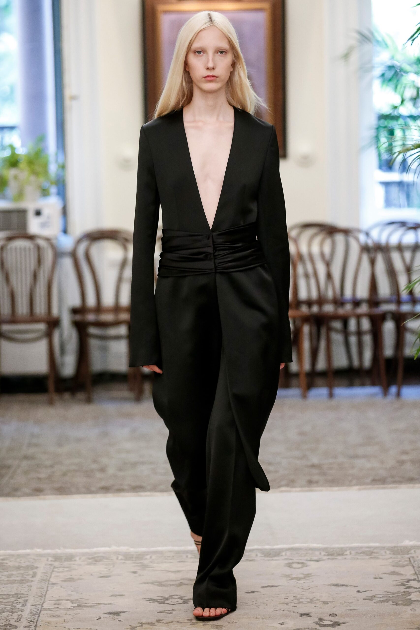 Marina Moscone S/S 20 Look 8