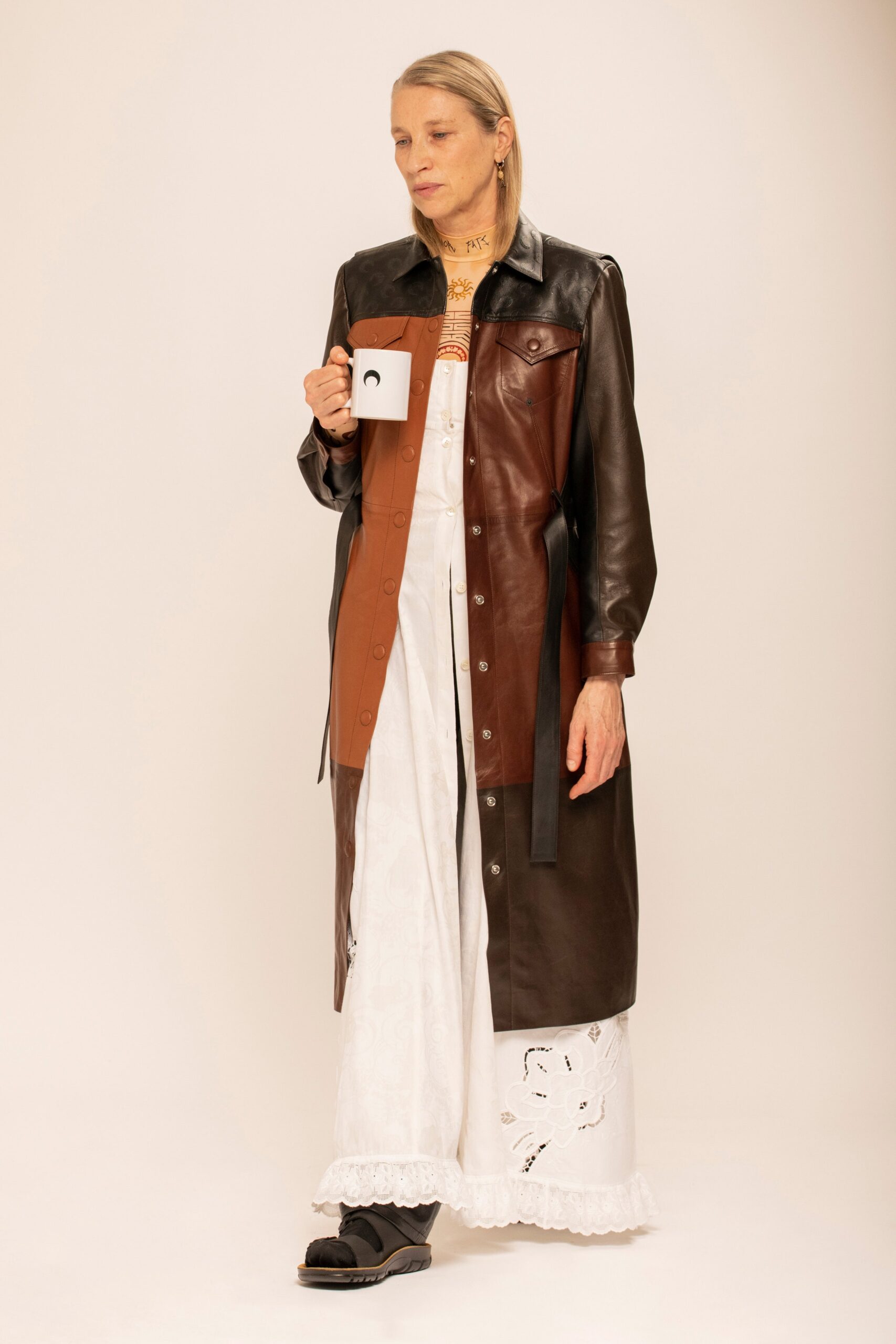 Marine Serre F/W 21 Look 8