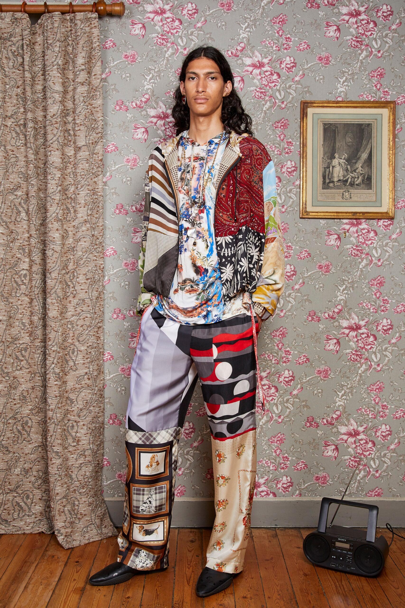 Marine Serre S/S 22 Look 8