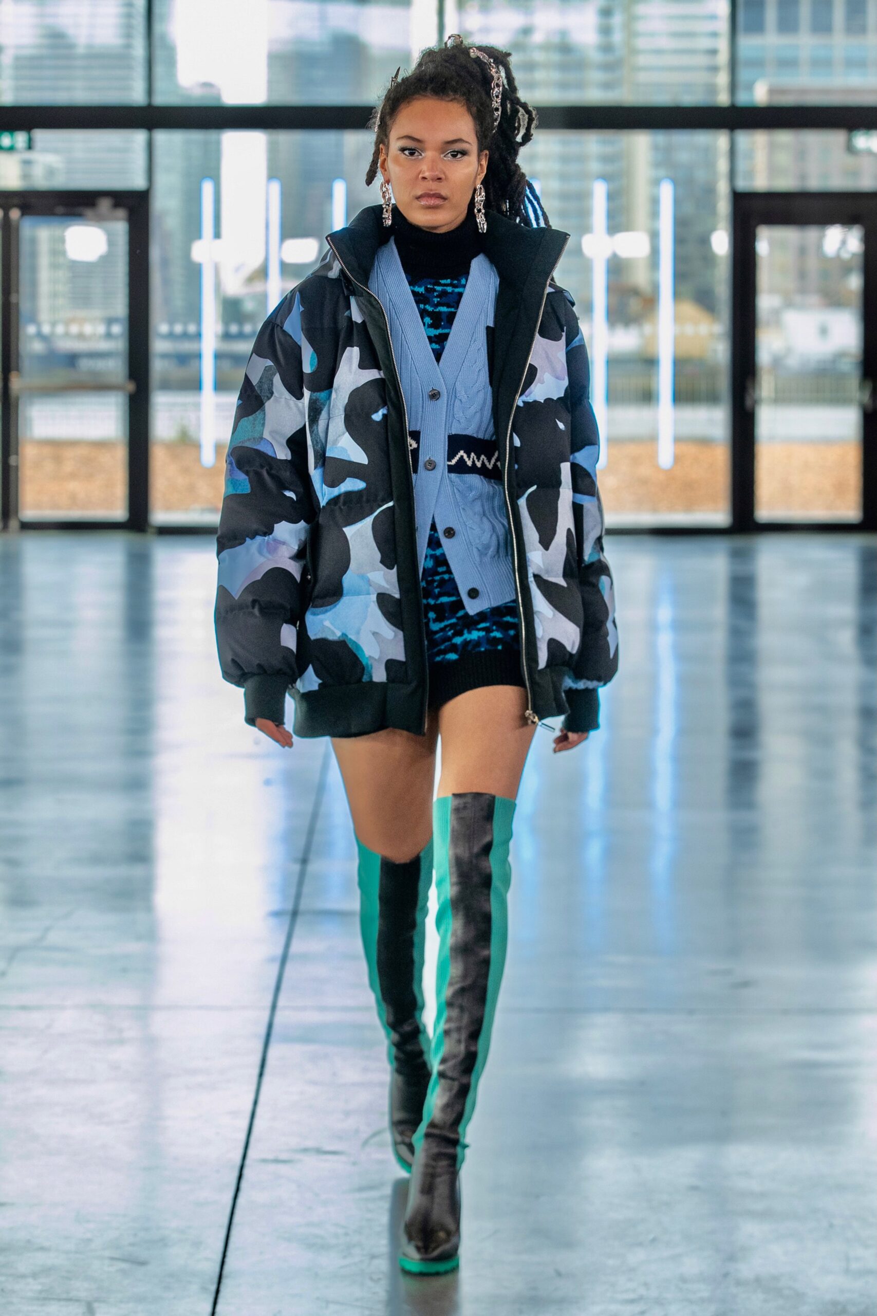 Mark Fast F/W 21 Look 6