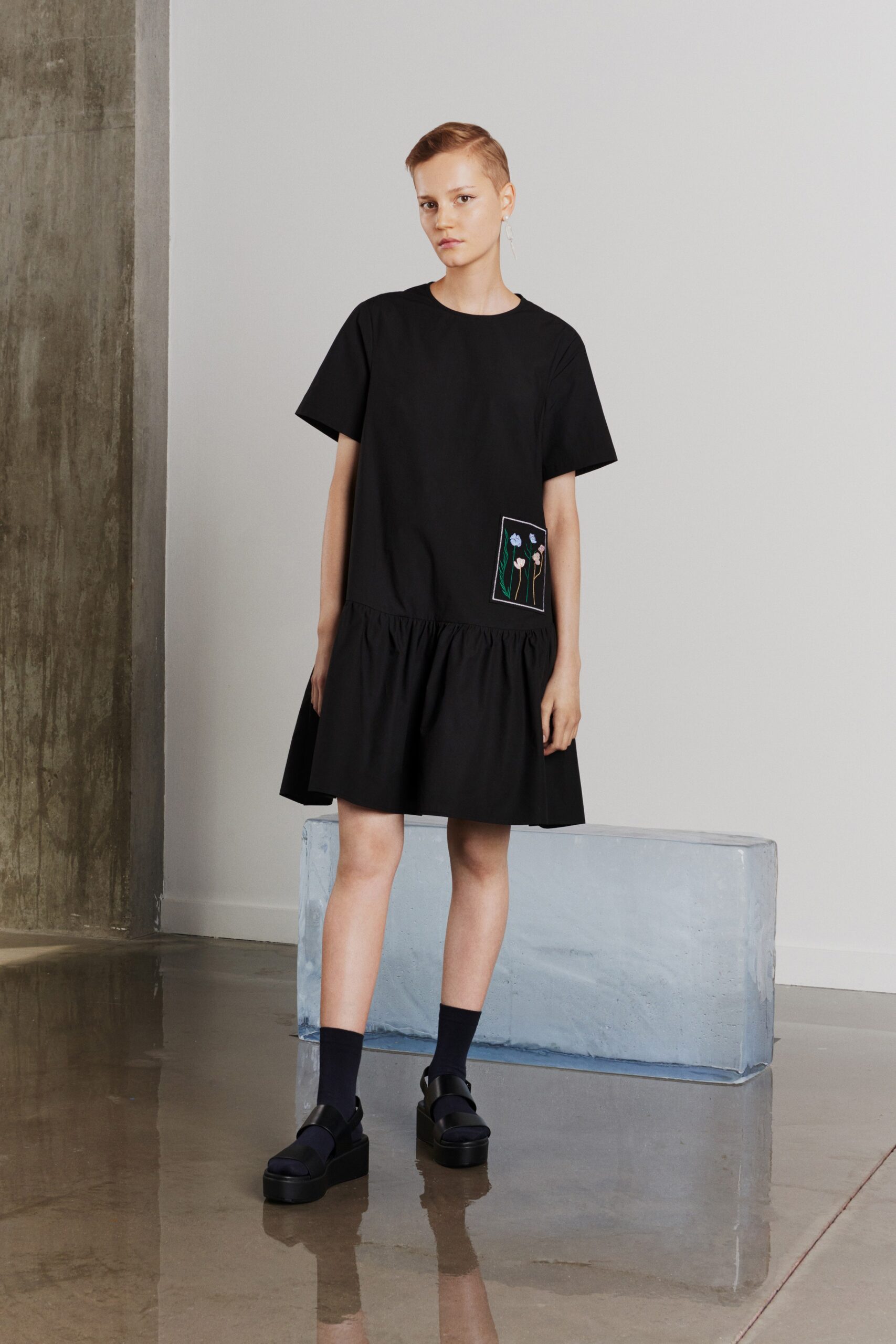 Markus Lupfer S/S 20 Look 8