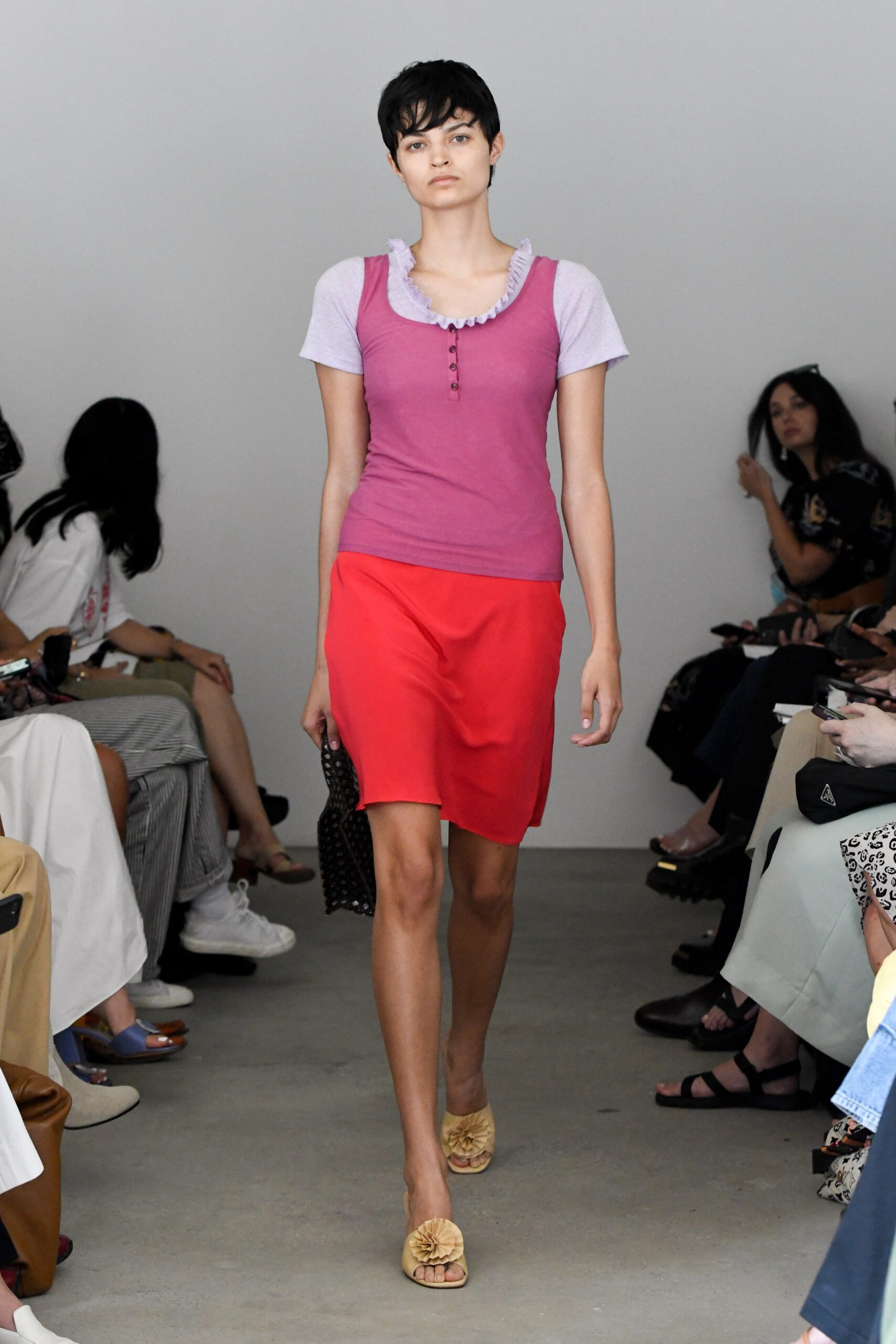 Maryam Nassir Zadeh S/S 22 Look 8