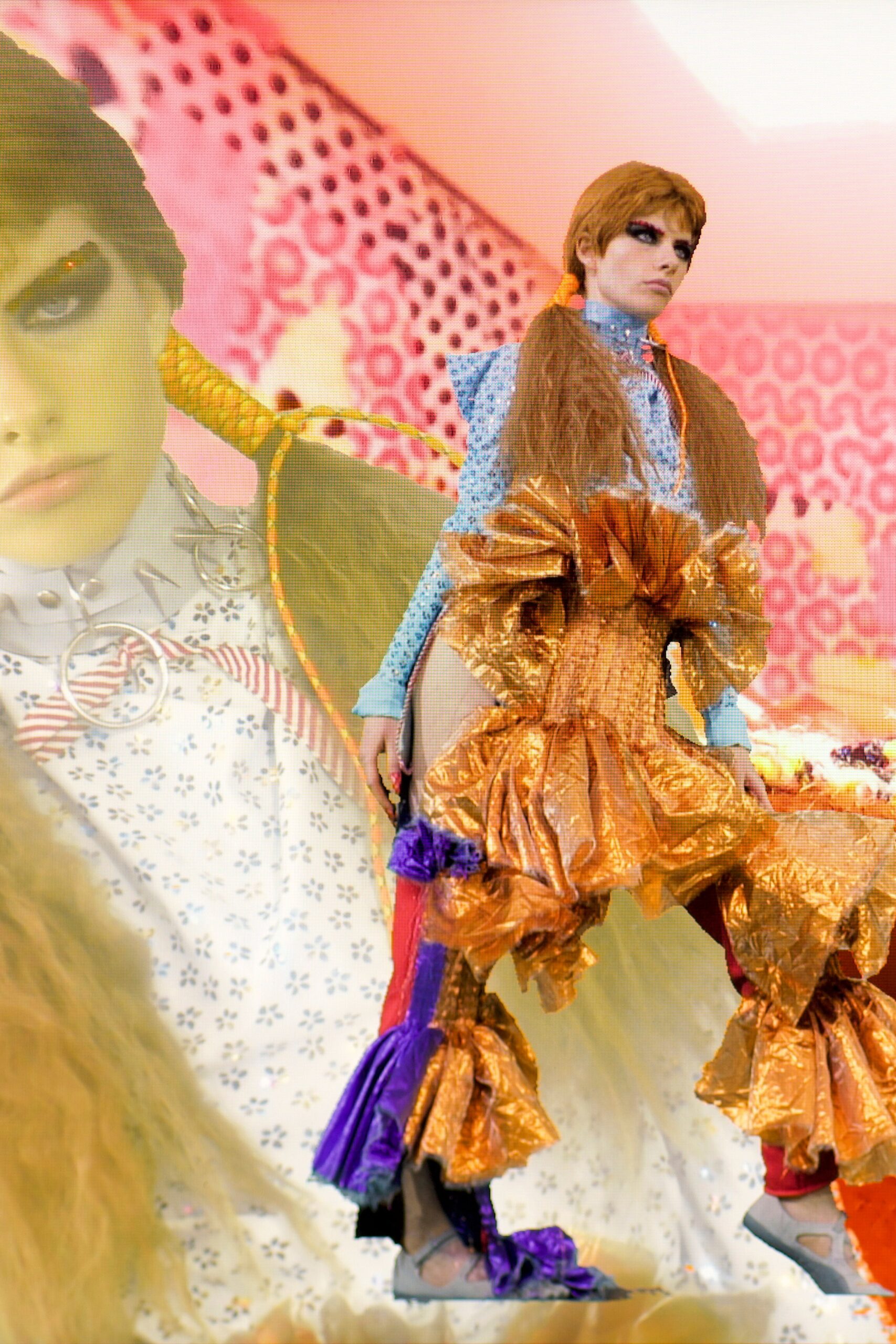Matty Bovan S/S 22 Look 8