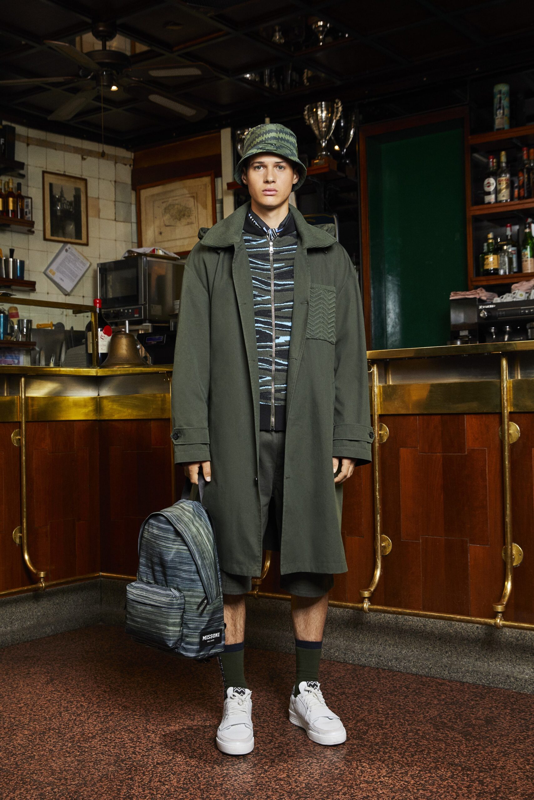 Missoni S/S 22 Menswear Look 8
