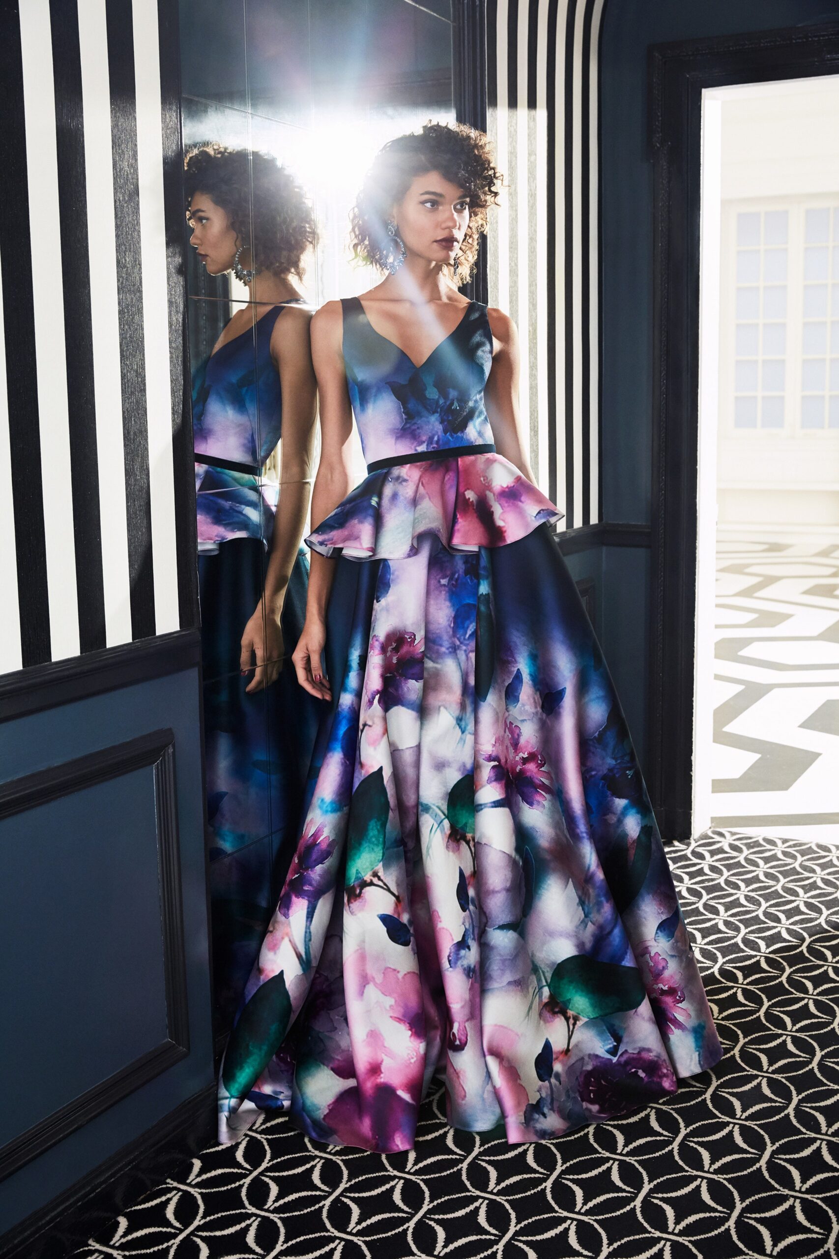 Marchesa Notte F/W 19 Look 8
