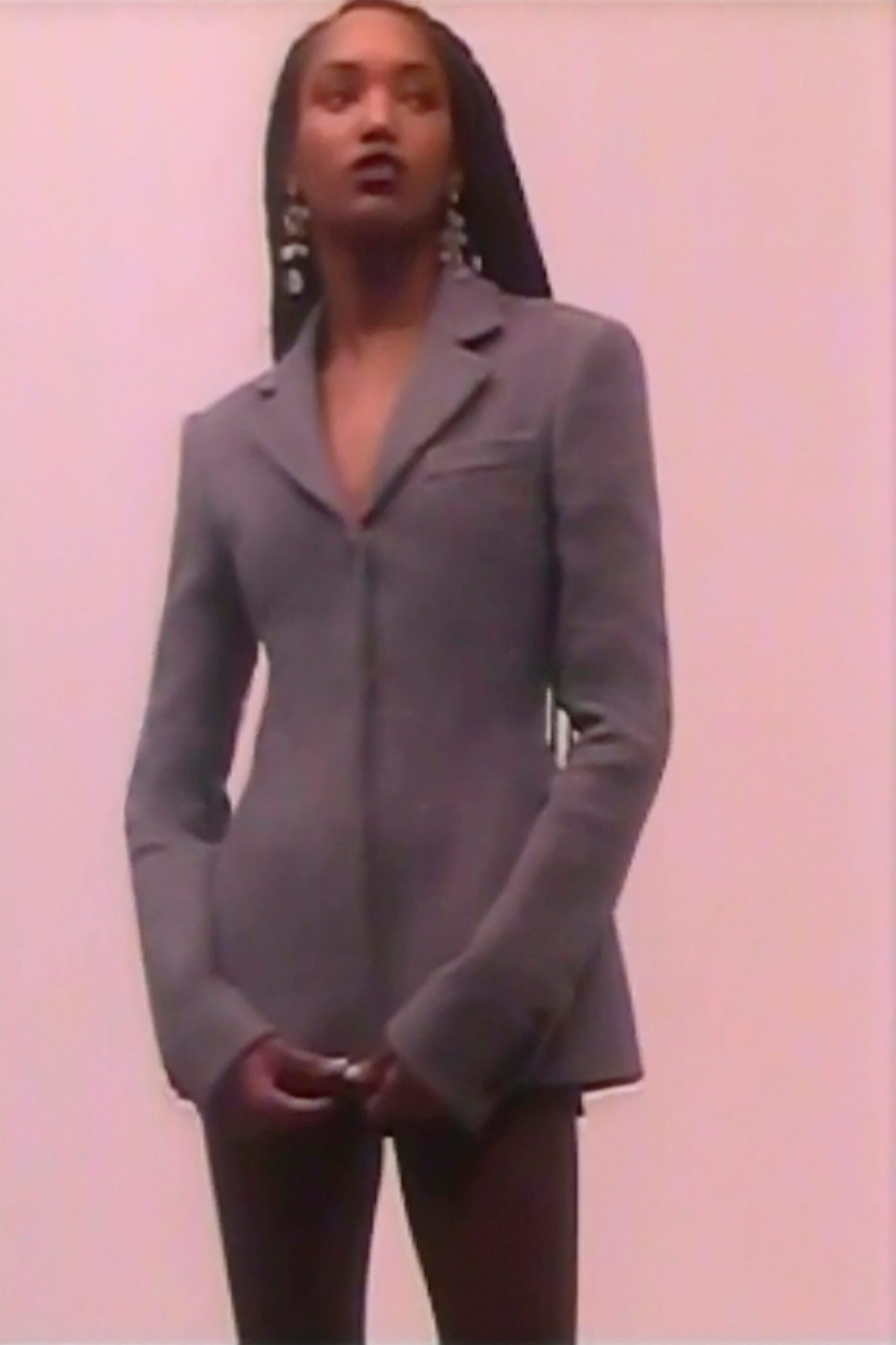 Marina Moscone F/W 23 Look 8