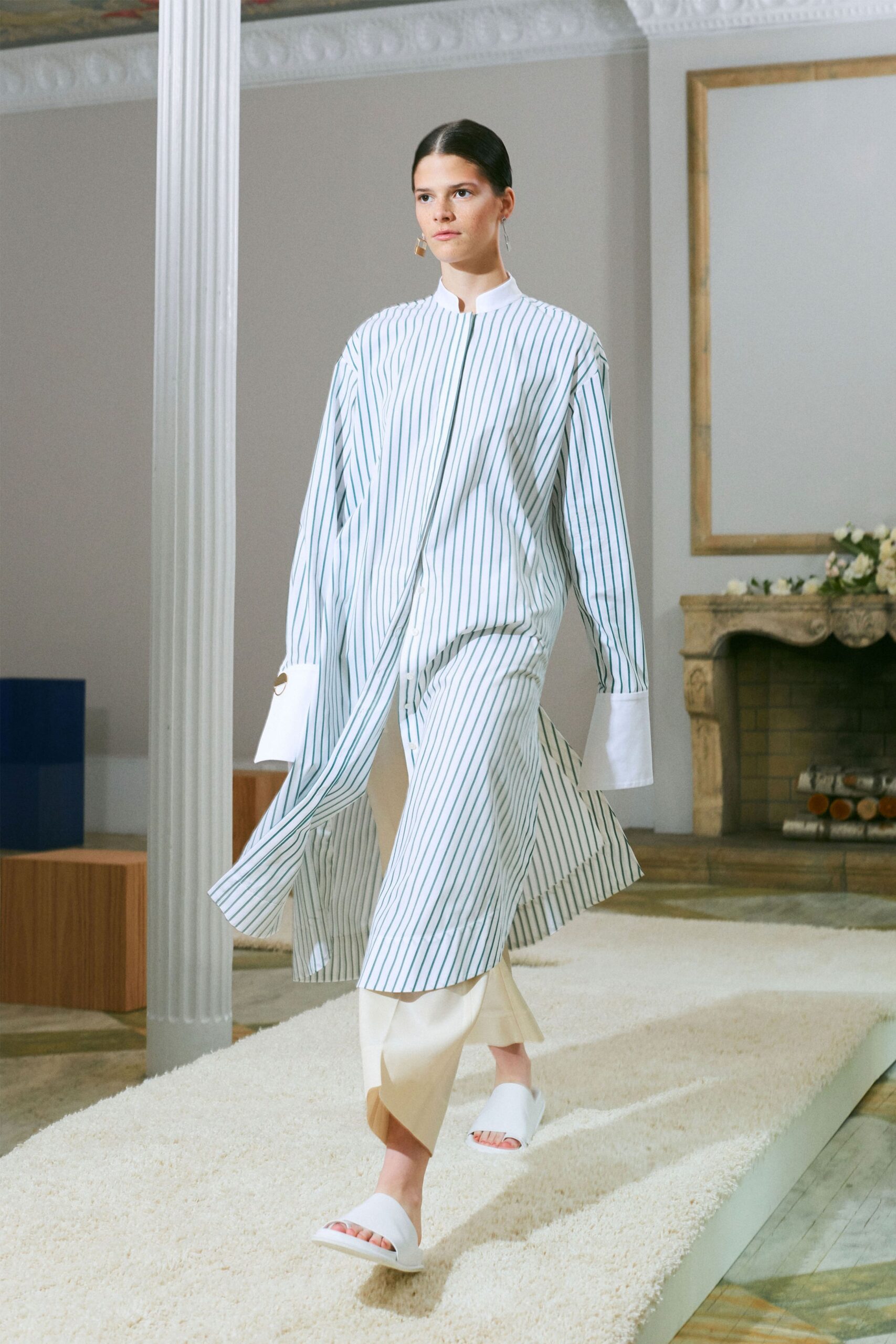 Marina Moscone S/S 19 Look 8