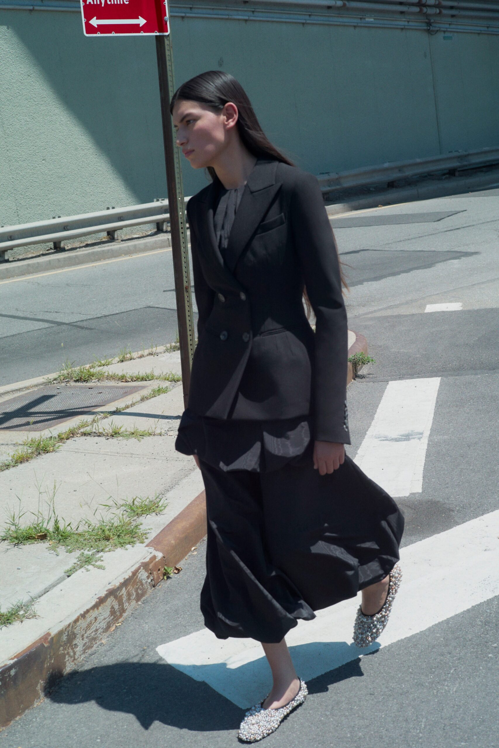 Marina Moscone S/S 23 Look 8