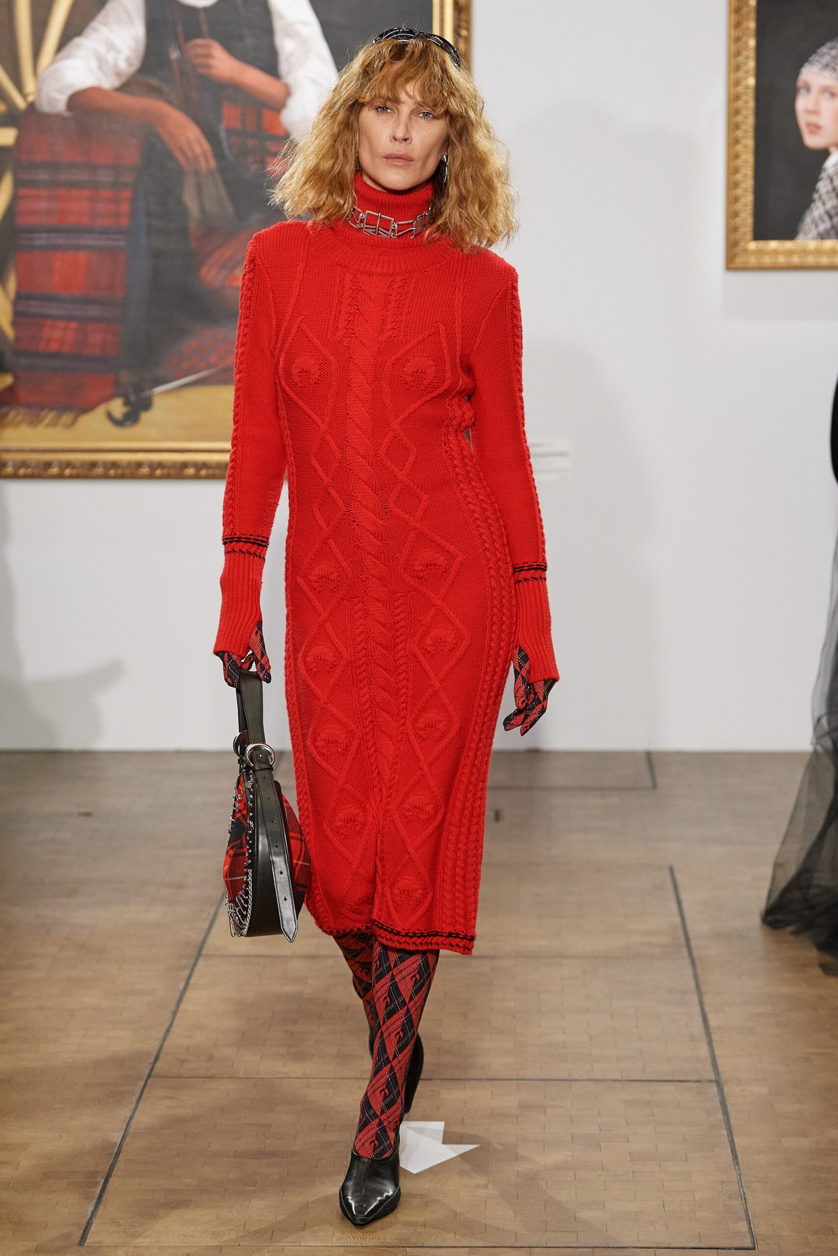 Marine Serre F/W 22 Look 7