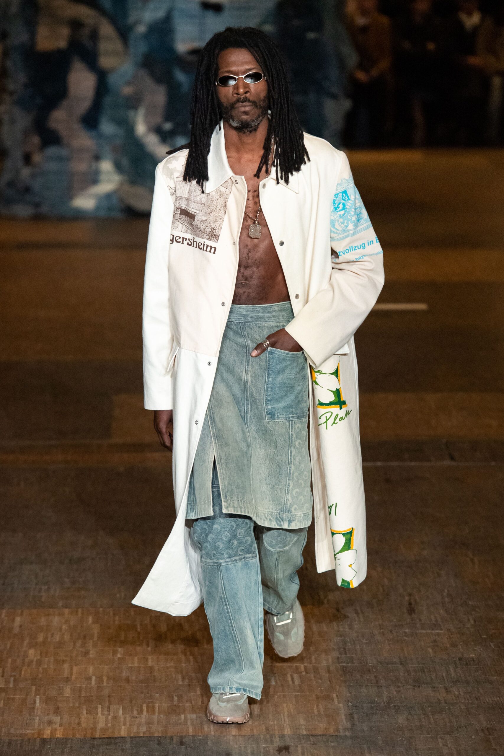 Marine Serre F/W 23 Look 8