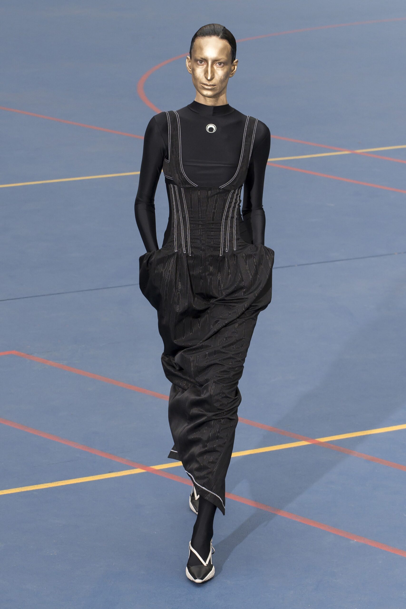 Marine Serre S/S 23 Look 8