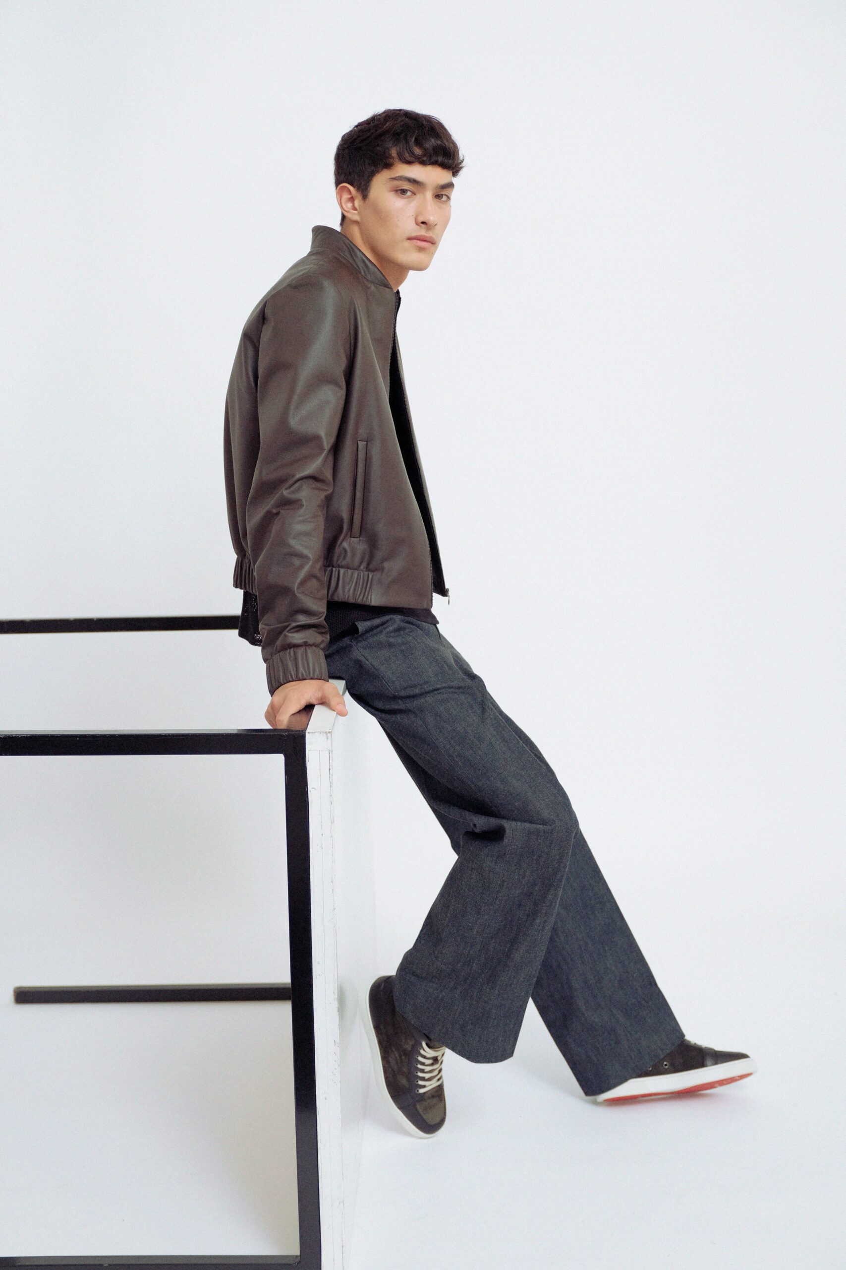 Martin Grant S/S 19 Menswear Look 8