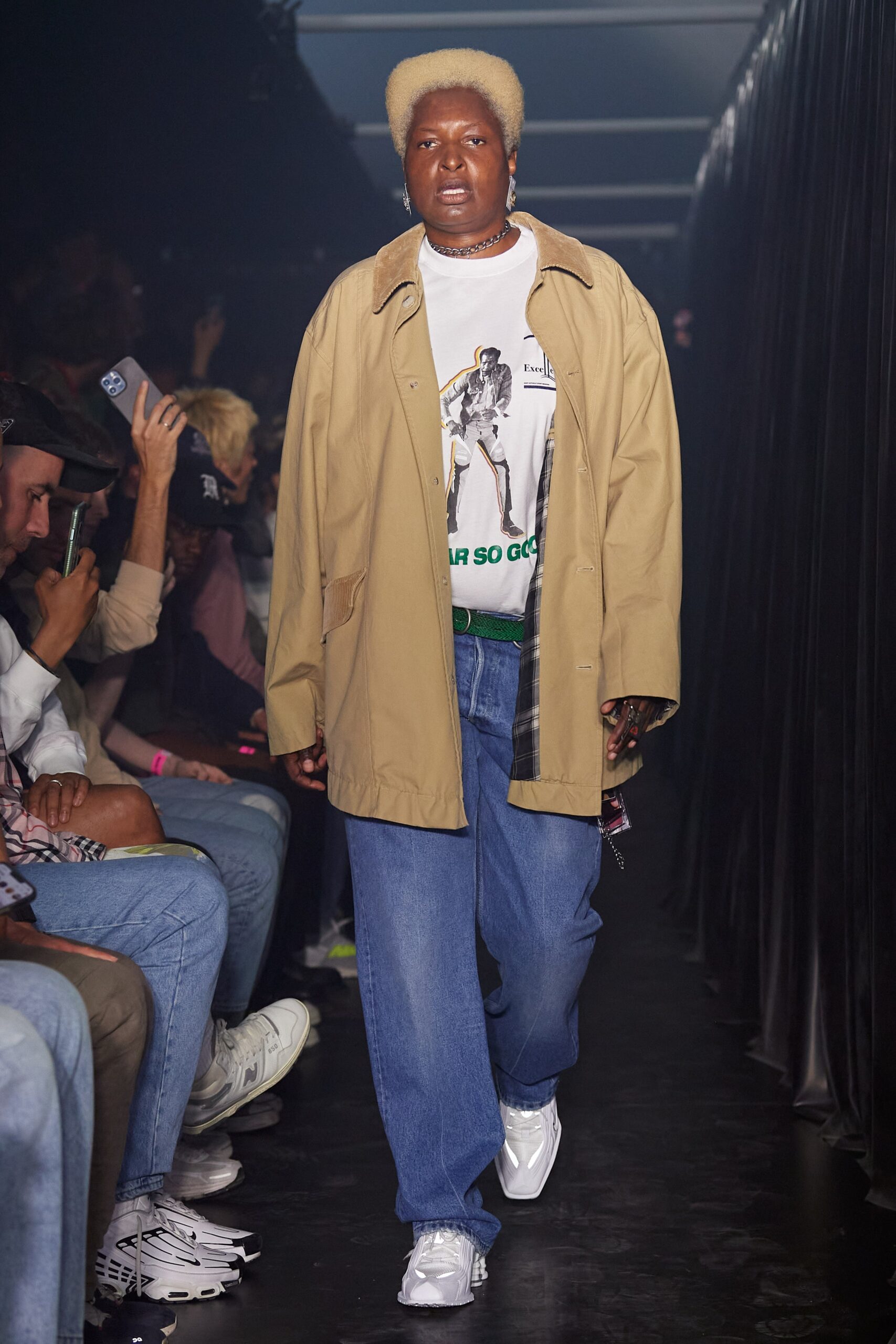 Martine Rose S/S 23 Menswear Look 8