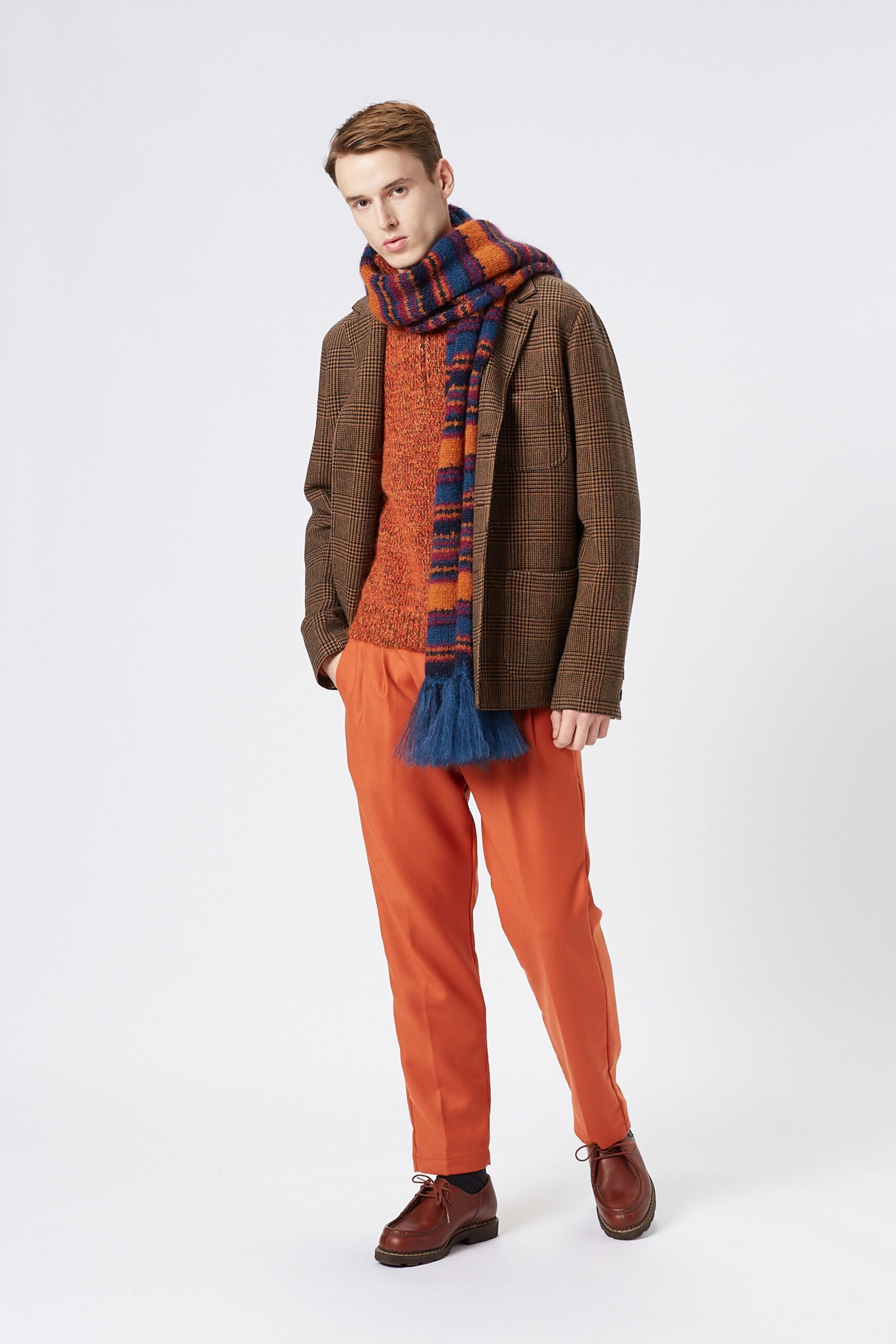 Massimo Alba F/W 22 Menswear Look 7