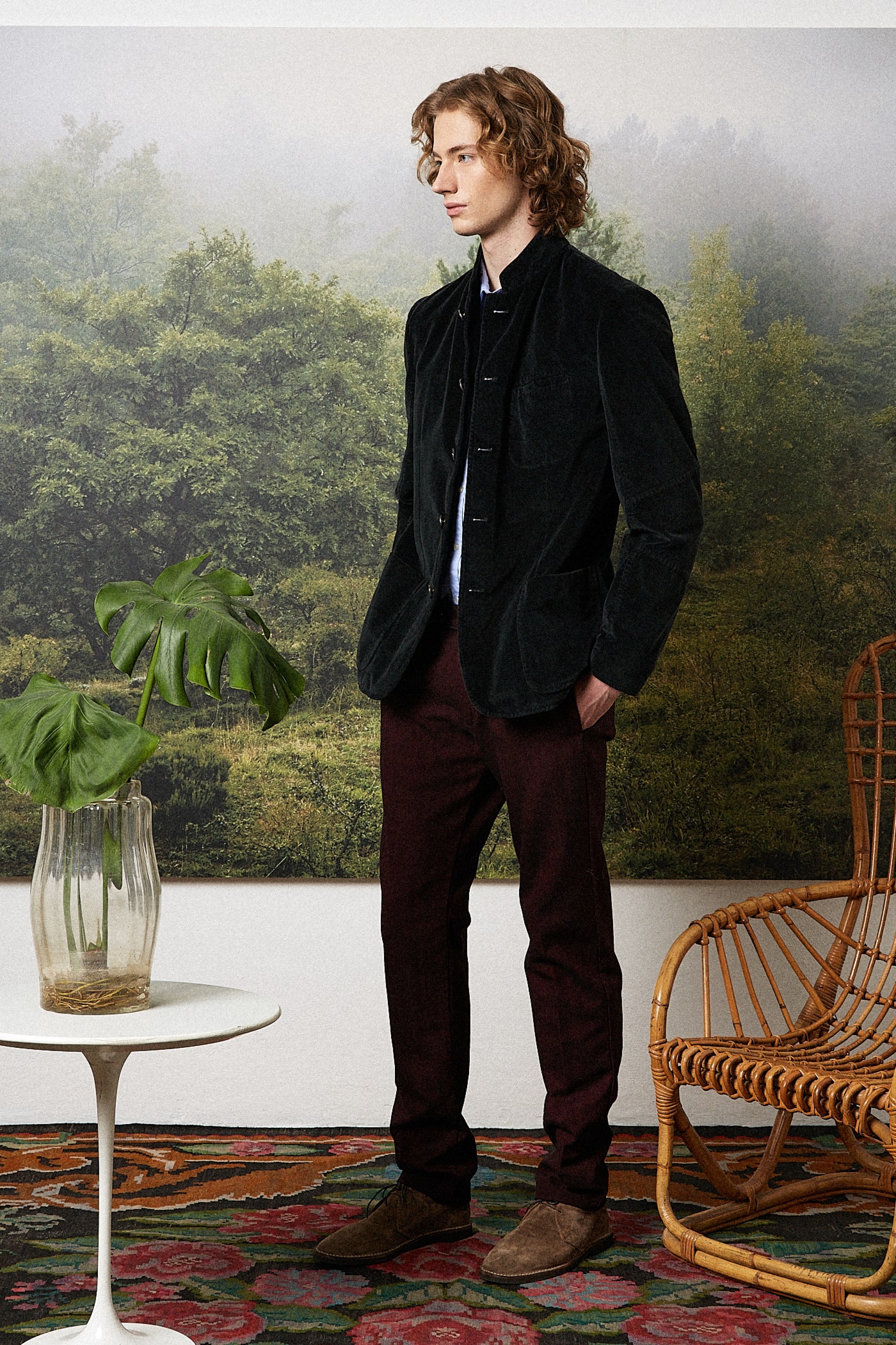 Massimo Alba F/W 23 Menswear Look 8