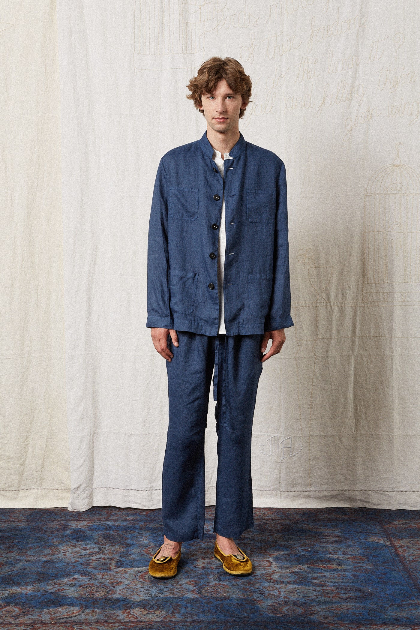 Massimo Alba S/S 23 Menswear Look 8