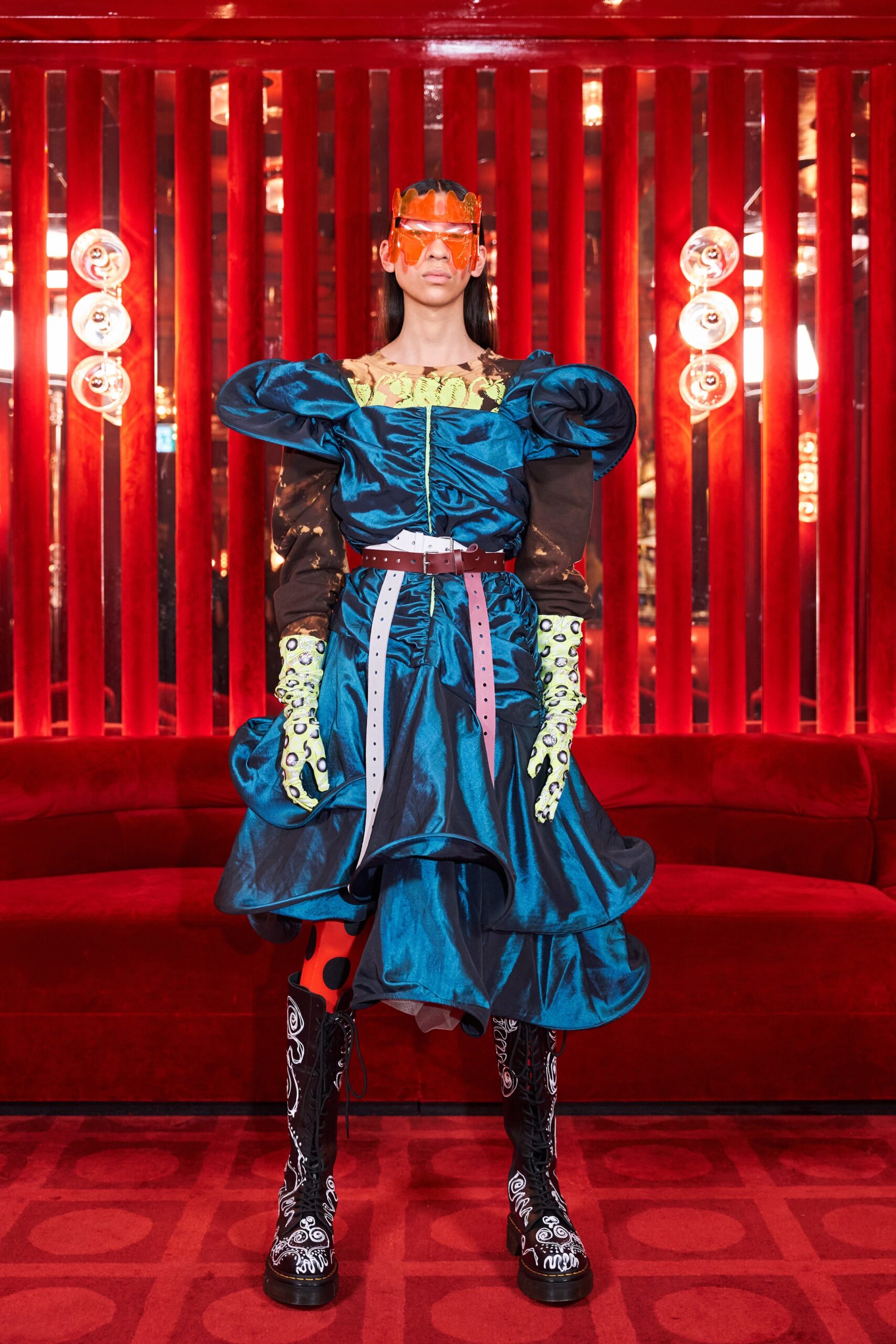 Matty Bovan F/W 23 Look 8