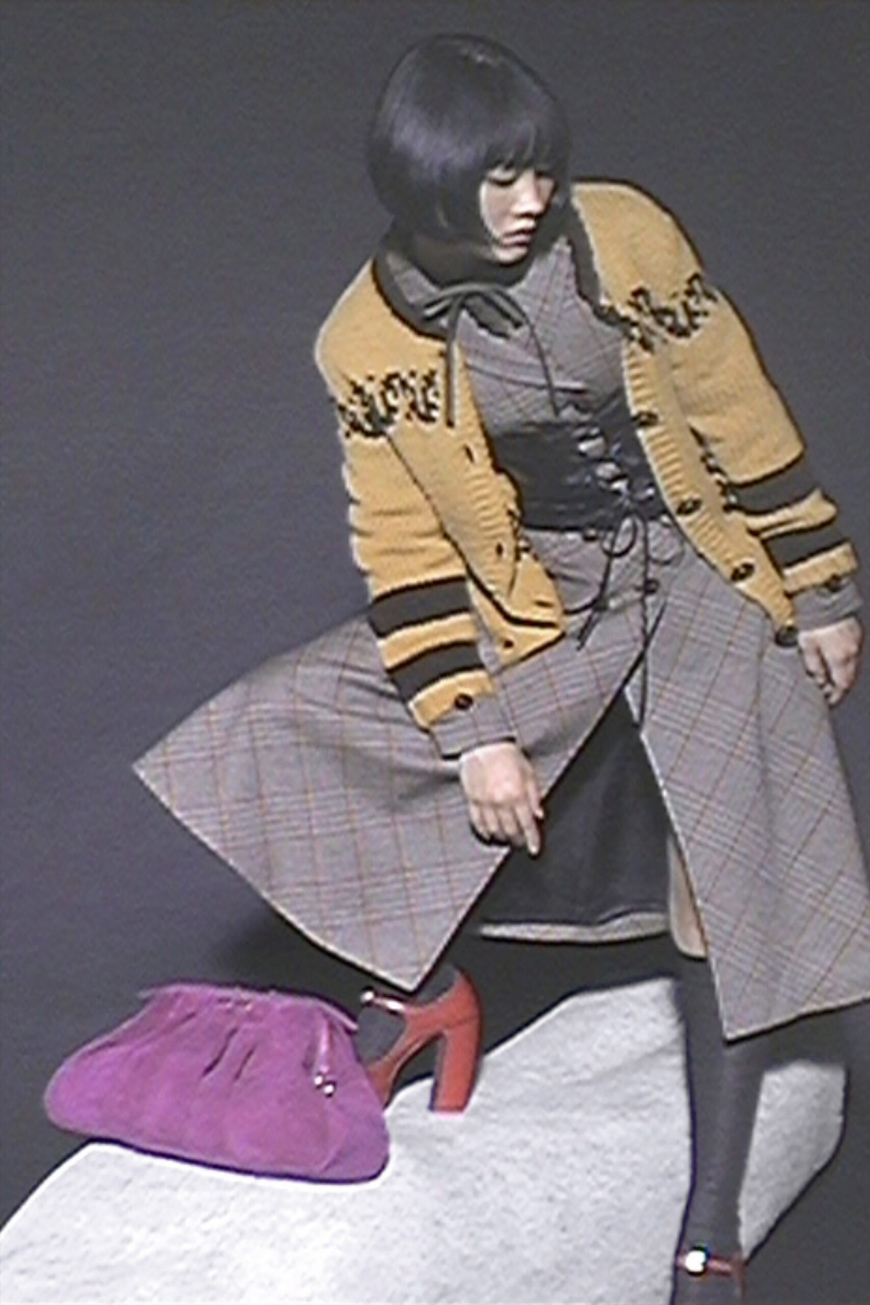 Miu Miu F/W 19 Look 8