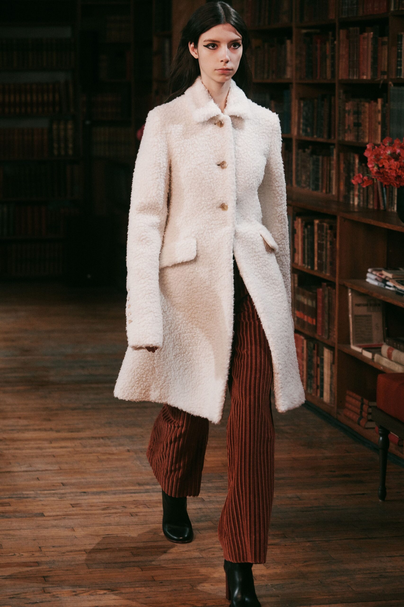 Marina Moscone F/W 19 Look 9