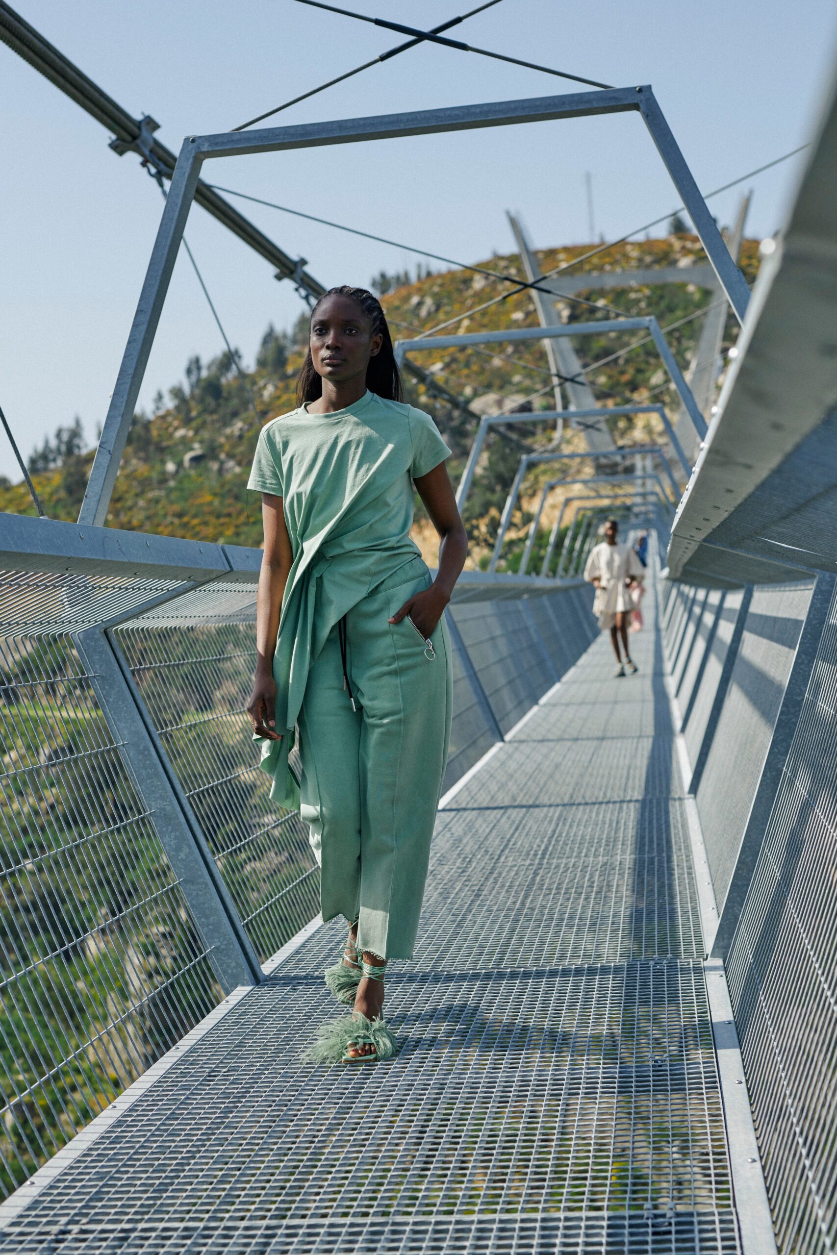 Marques’Almeida F/W 21 Look 9