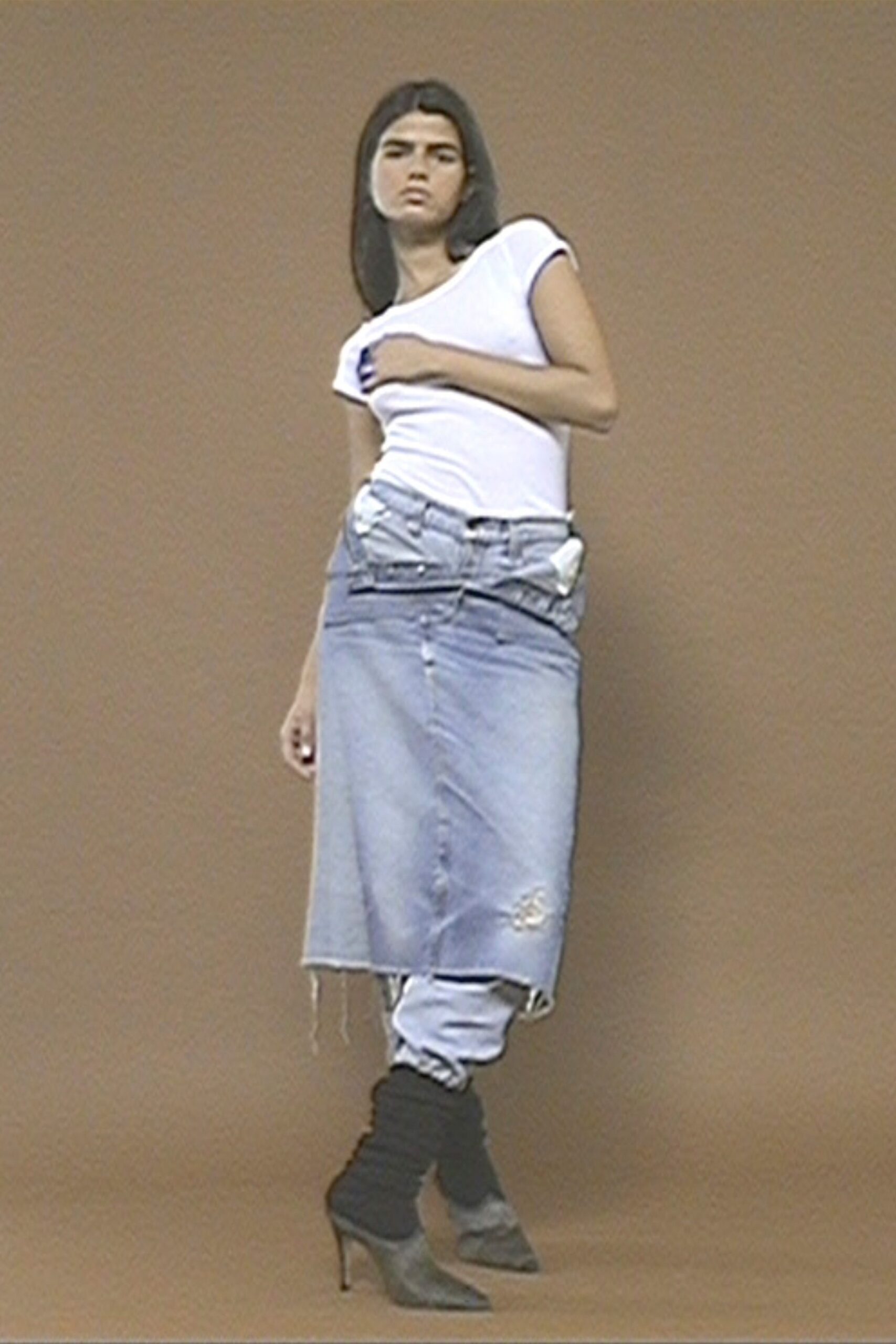 Maryam Nassir Zadeh F/W 20 Look 9