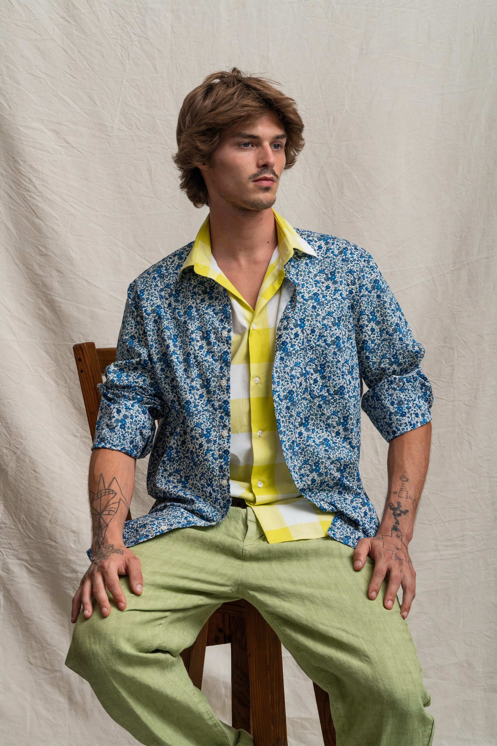 Massimo Alba S/S 21 Menswear Look 9