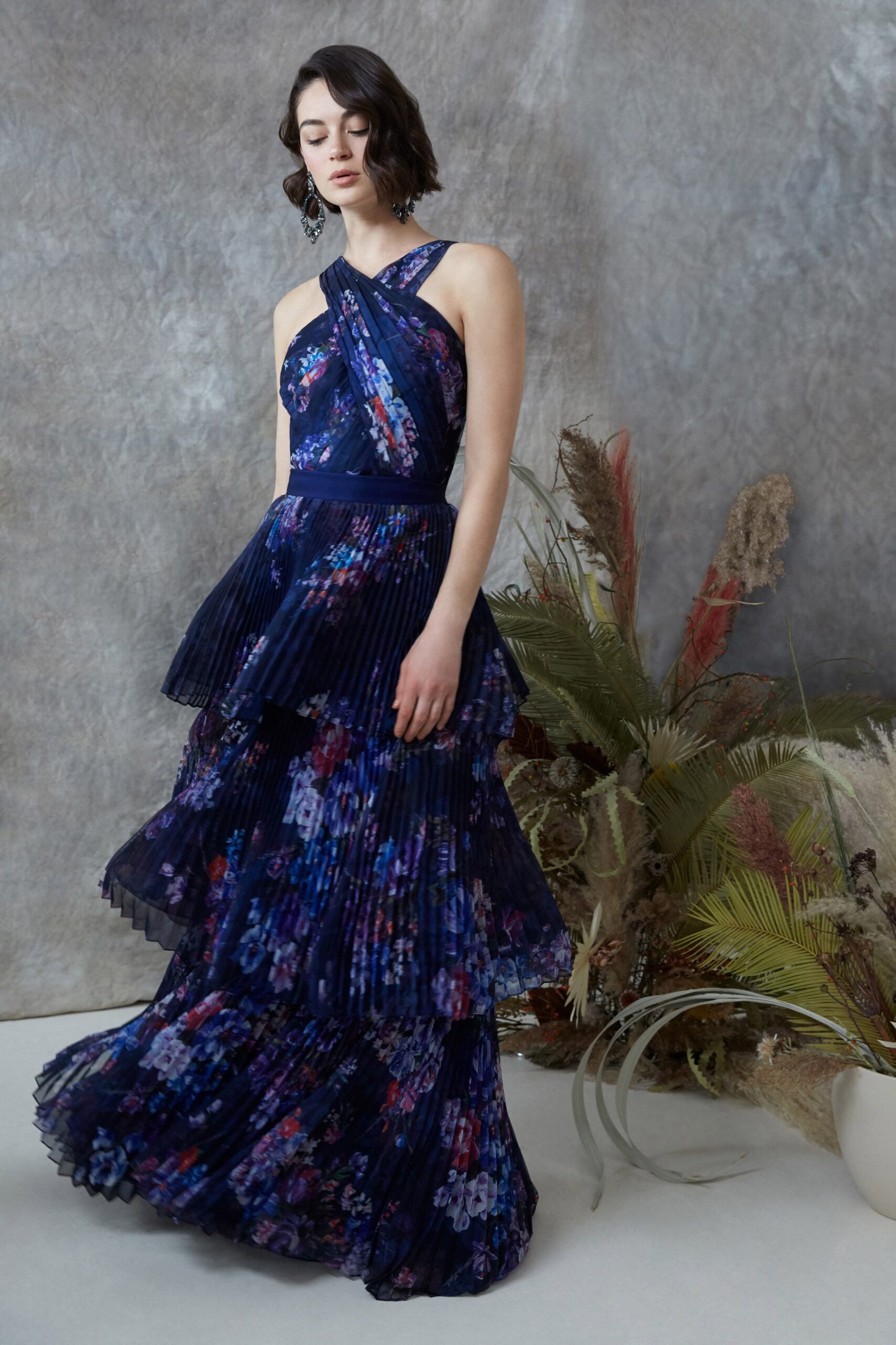 Marchesa Notte F/W 20 Look 9