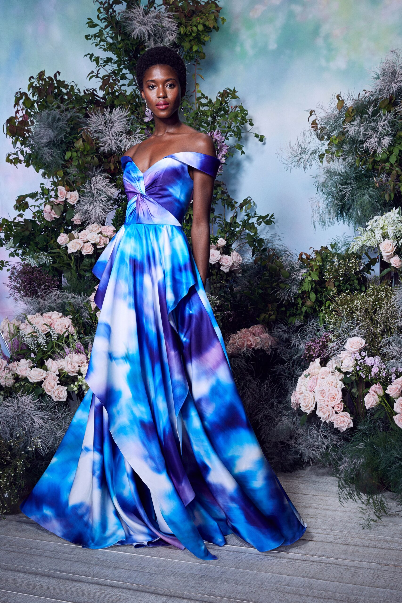Marchesa Notte S/S 21 Look 9