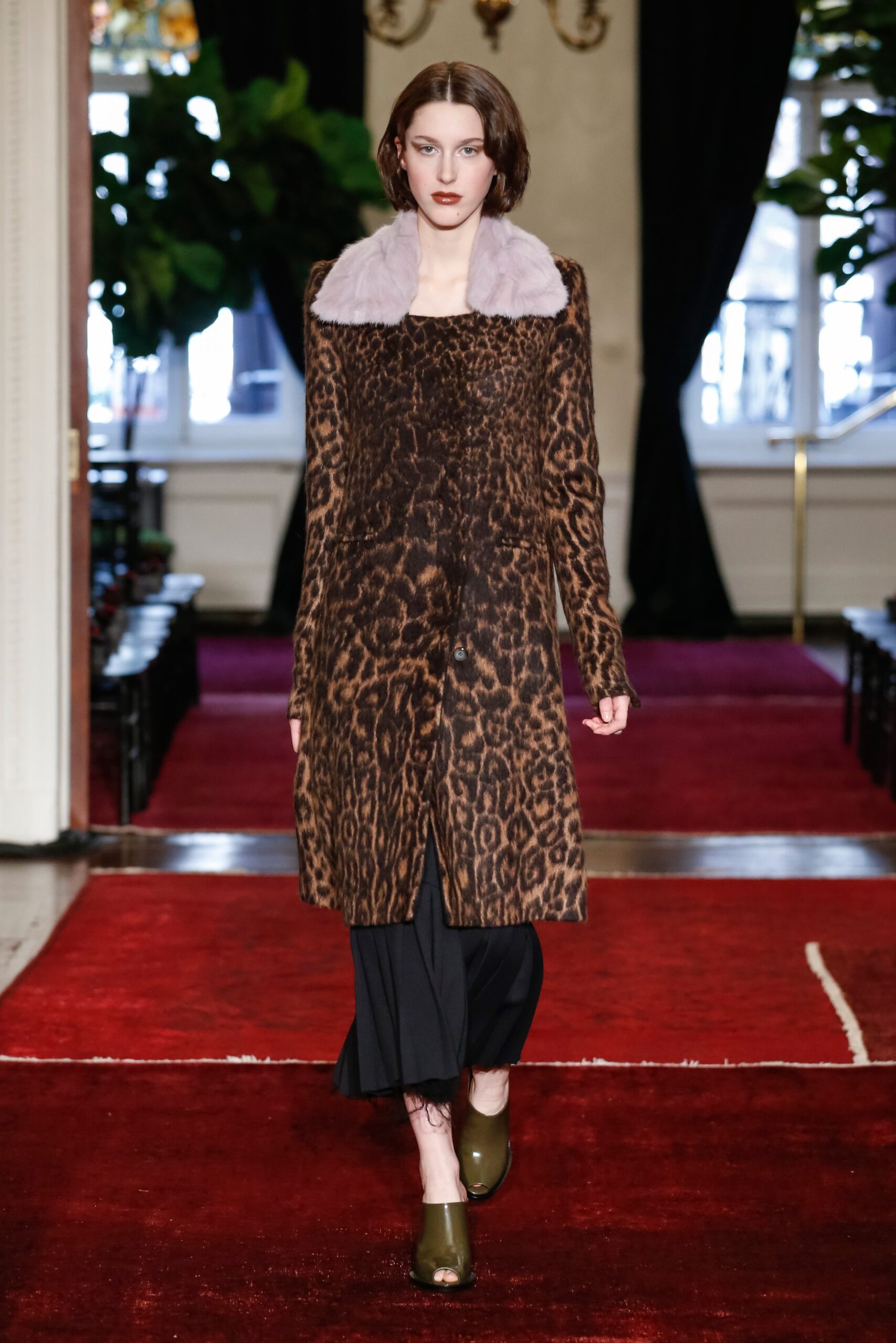 Marina Moscone F/W 20 Look 9