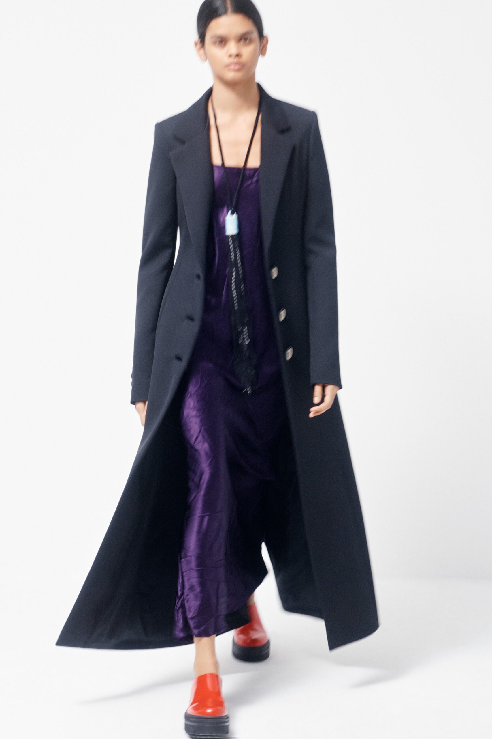 Marina Moscone F/W 21 Look 9