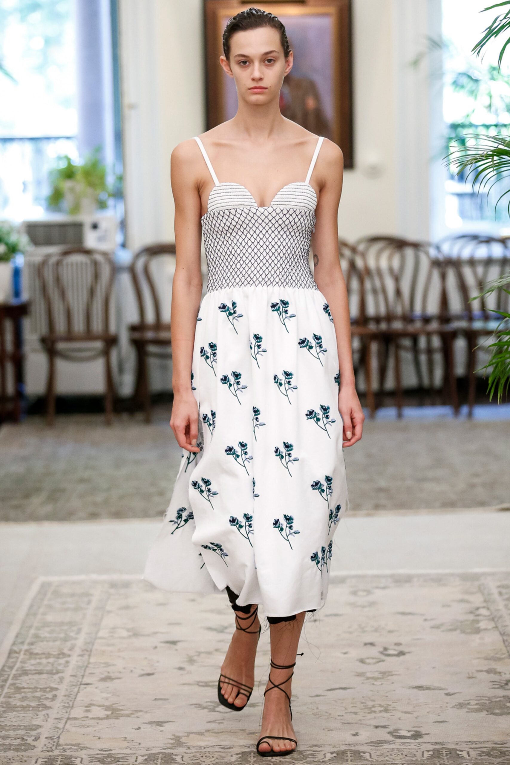 Marina Moscone S/S 20 Look 9