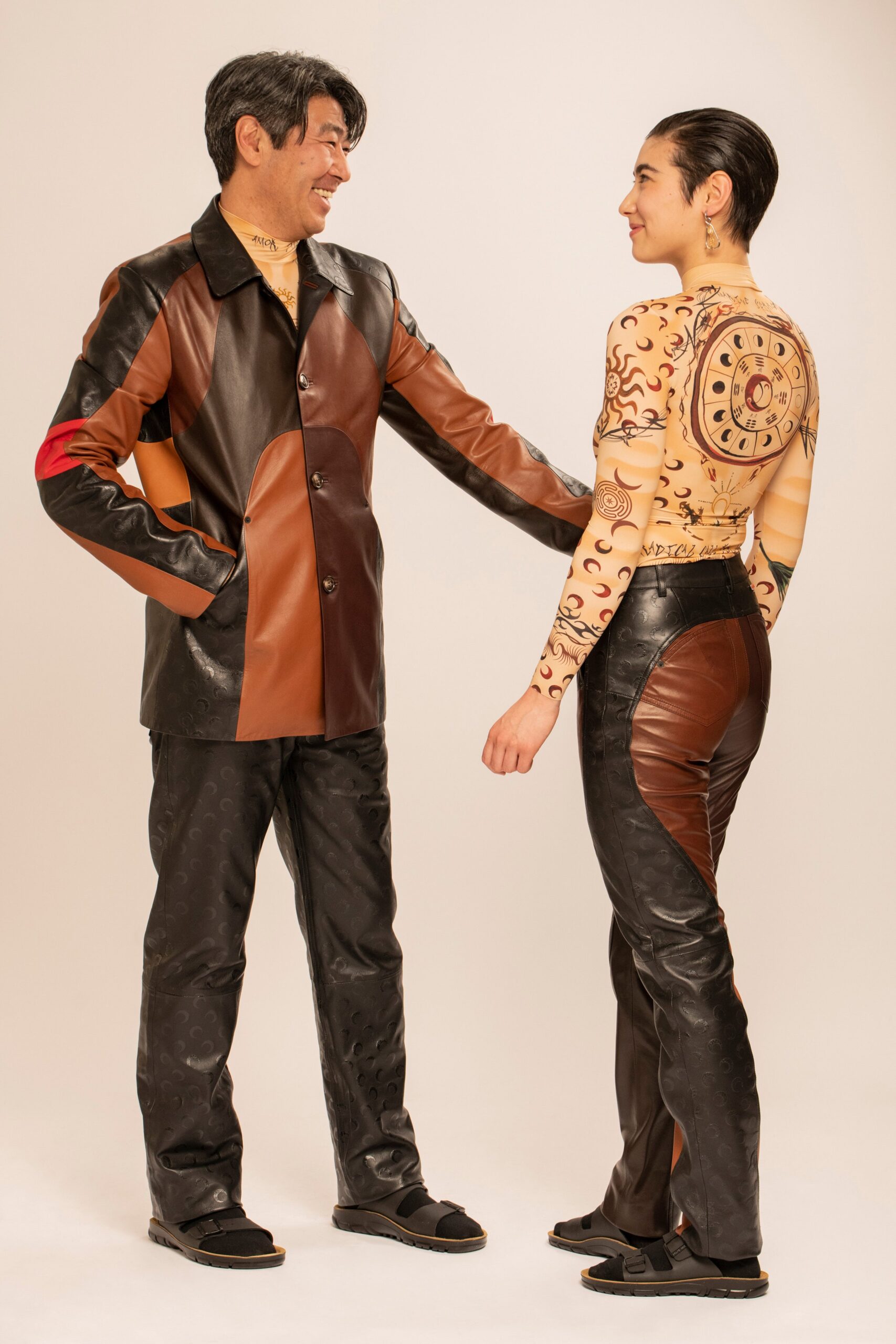 Marine Serre F/W 21 Look 9