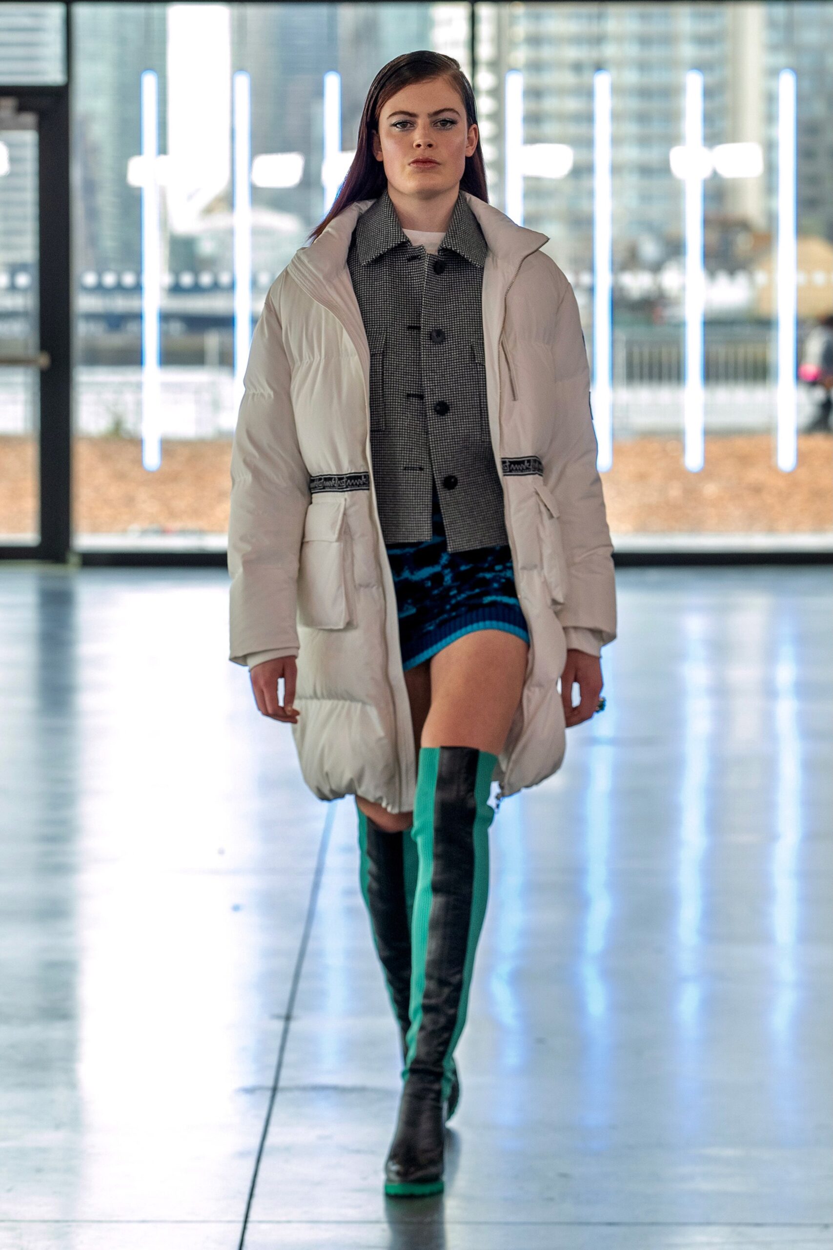 Mark Fast F/W 21 Look 7