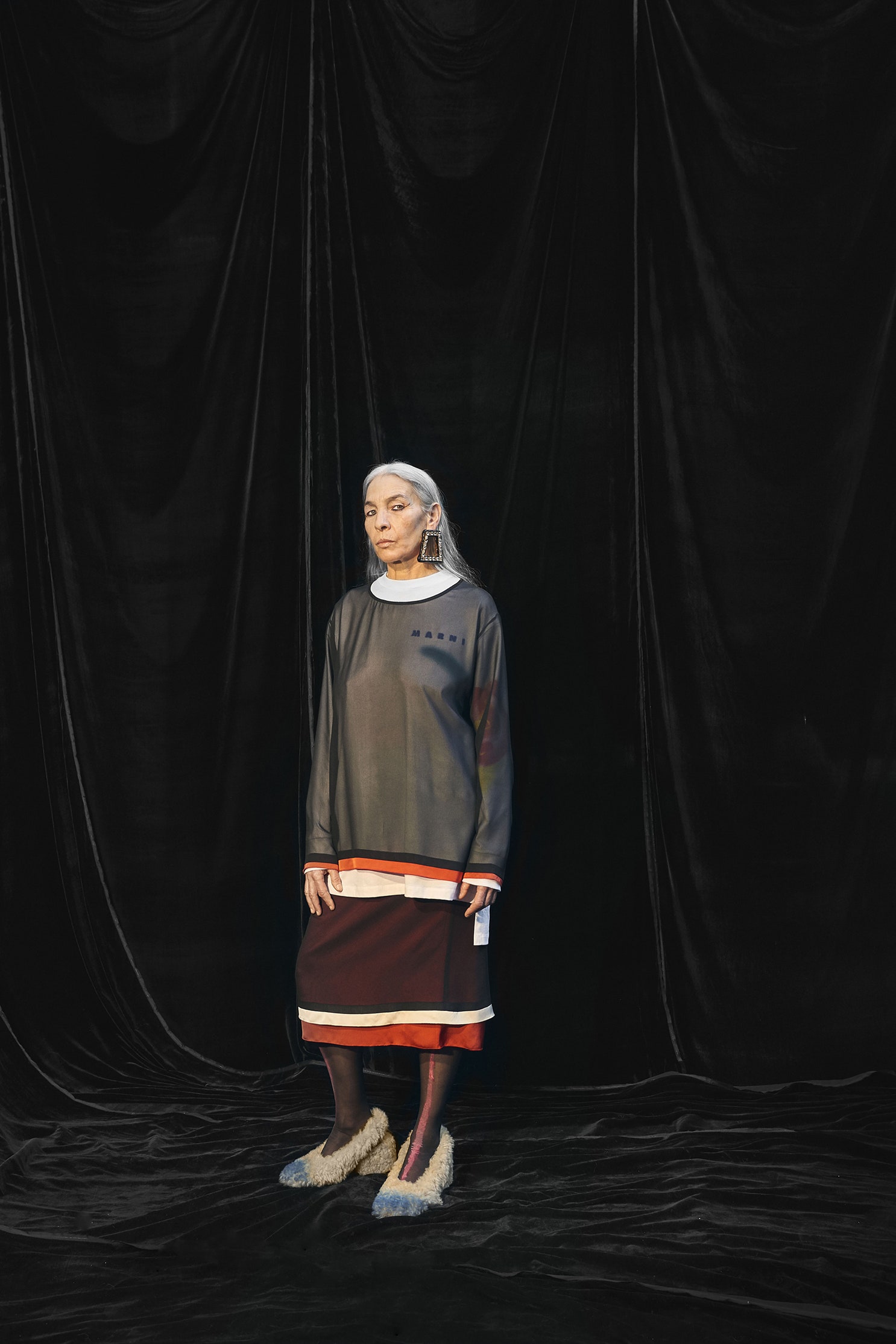 Marni F/W 21 Look 9