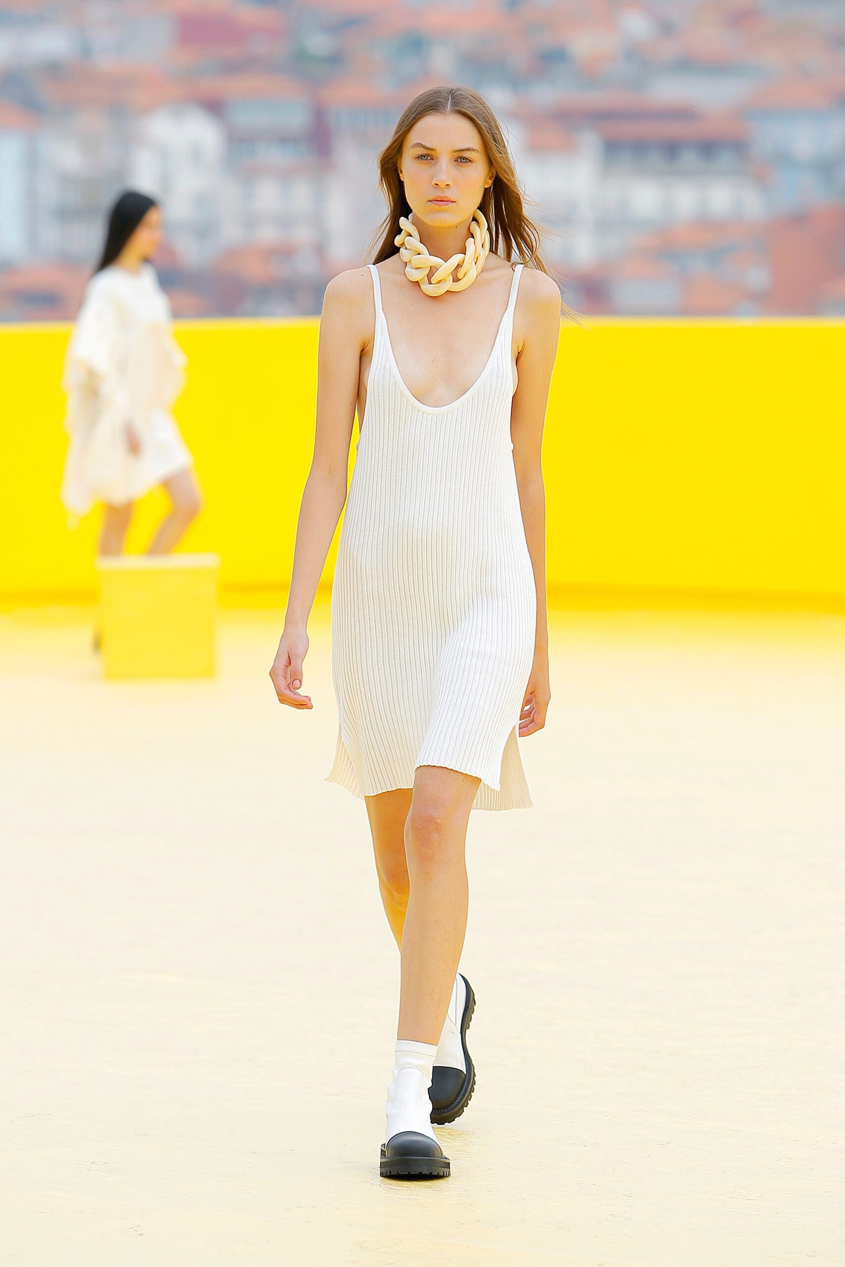 Marques’Almeida S/S 21 Look 9